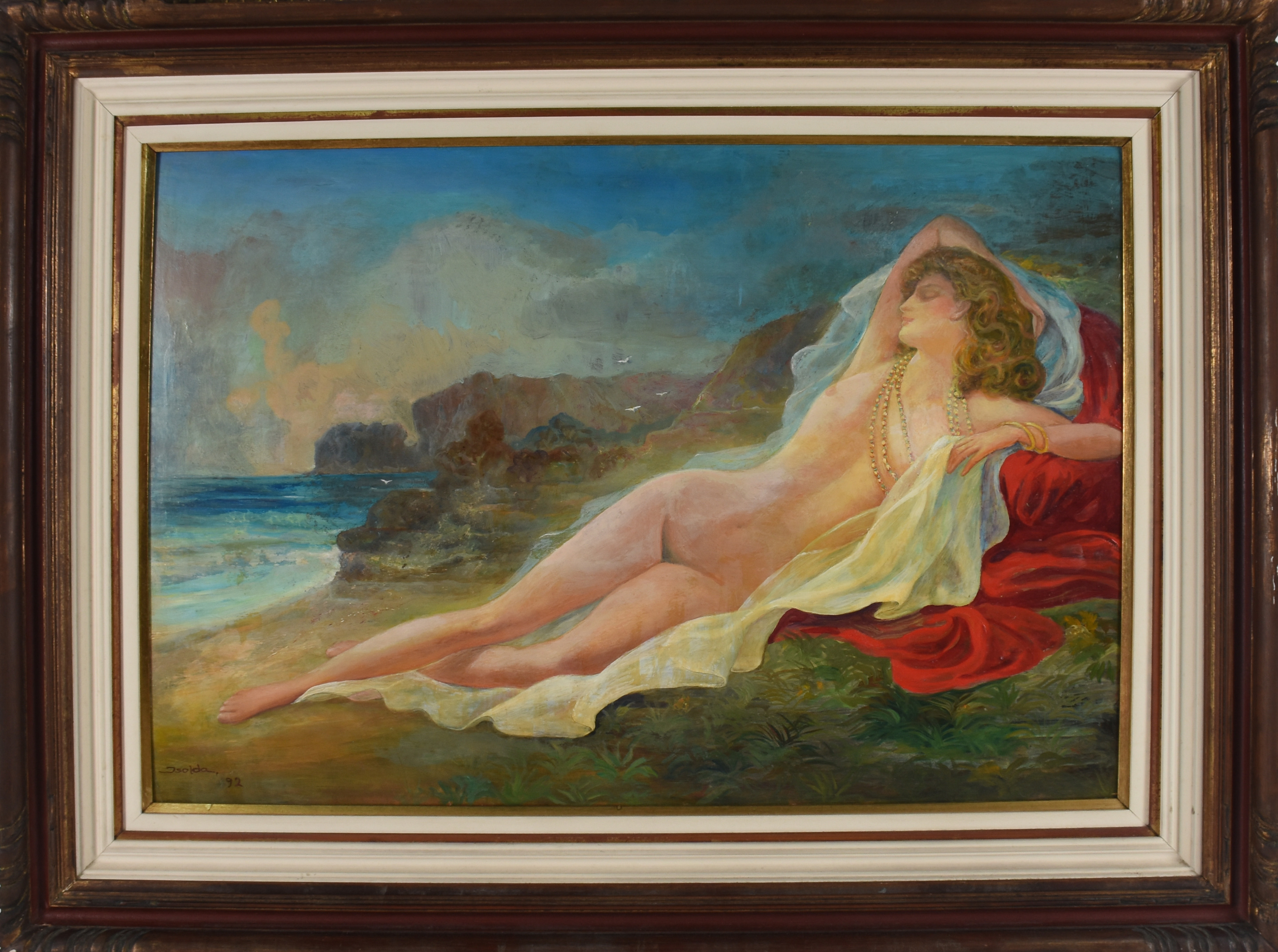 Isolda Hermes da Fonseca Chapman (1924), Madrugada - foto 2 de 4