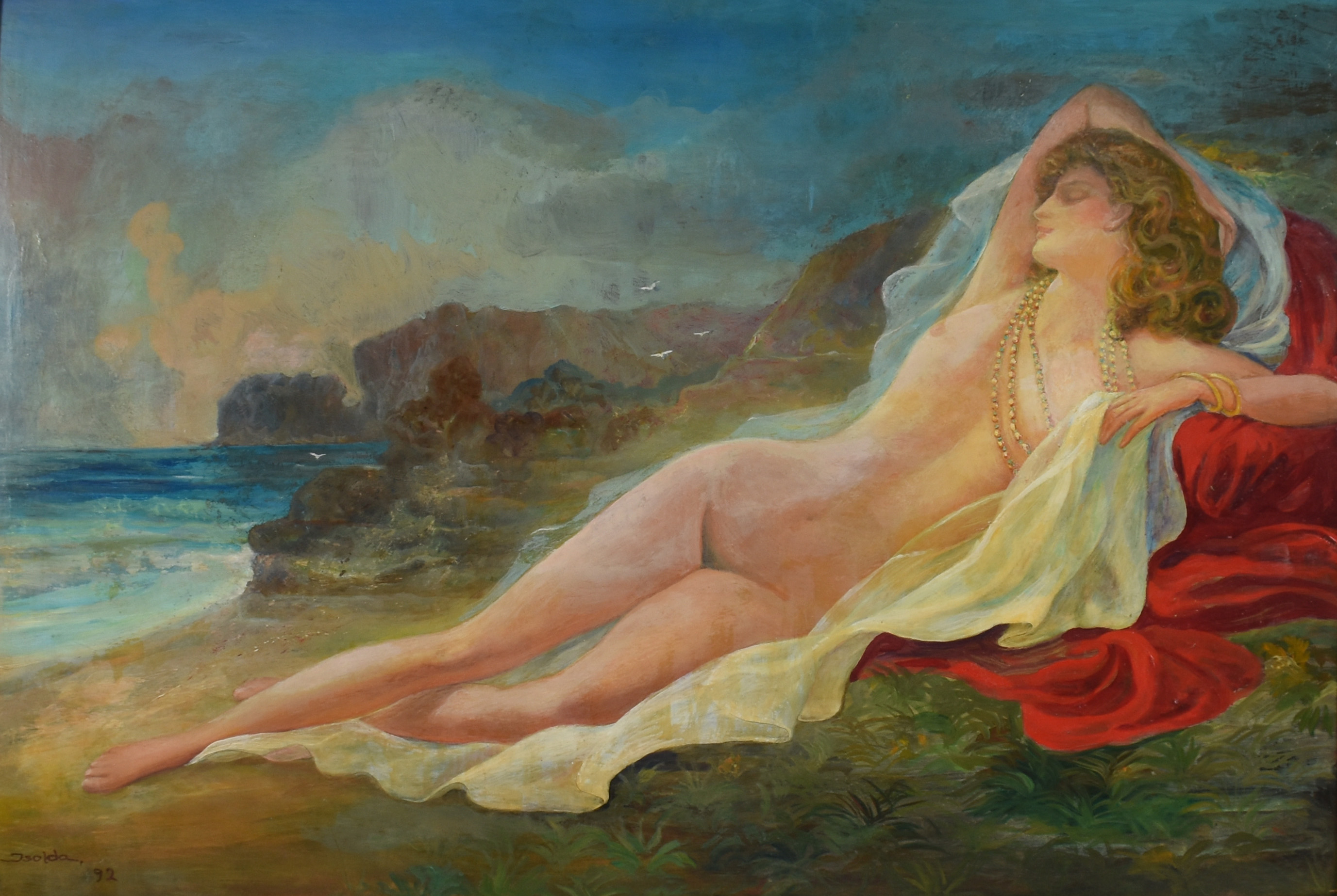 Isolda Hermes da Fonseca Chapman (1924), Madrugada - foto 1 de 4