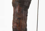 Francisco Stockinger (1919-2009), Guerreiro - Escultura de metal (altura total até o mastro 1.98 m, altura só do guerreiro 1,65 m.)

Sobre o artista:
Francisco Alexandre Stockinger, dito Xico Stoc
