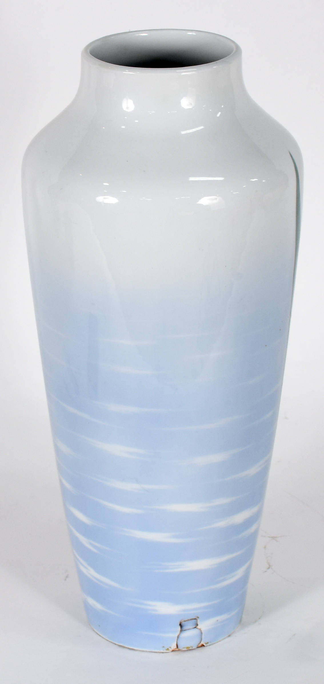 Belíssimo Vaso de porcelana alemã Kaestner FK, decoração floral em... - foto 2 de 4