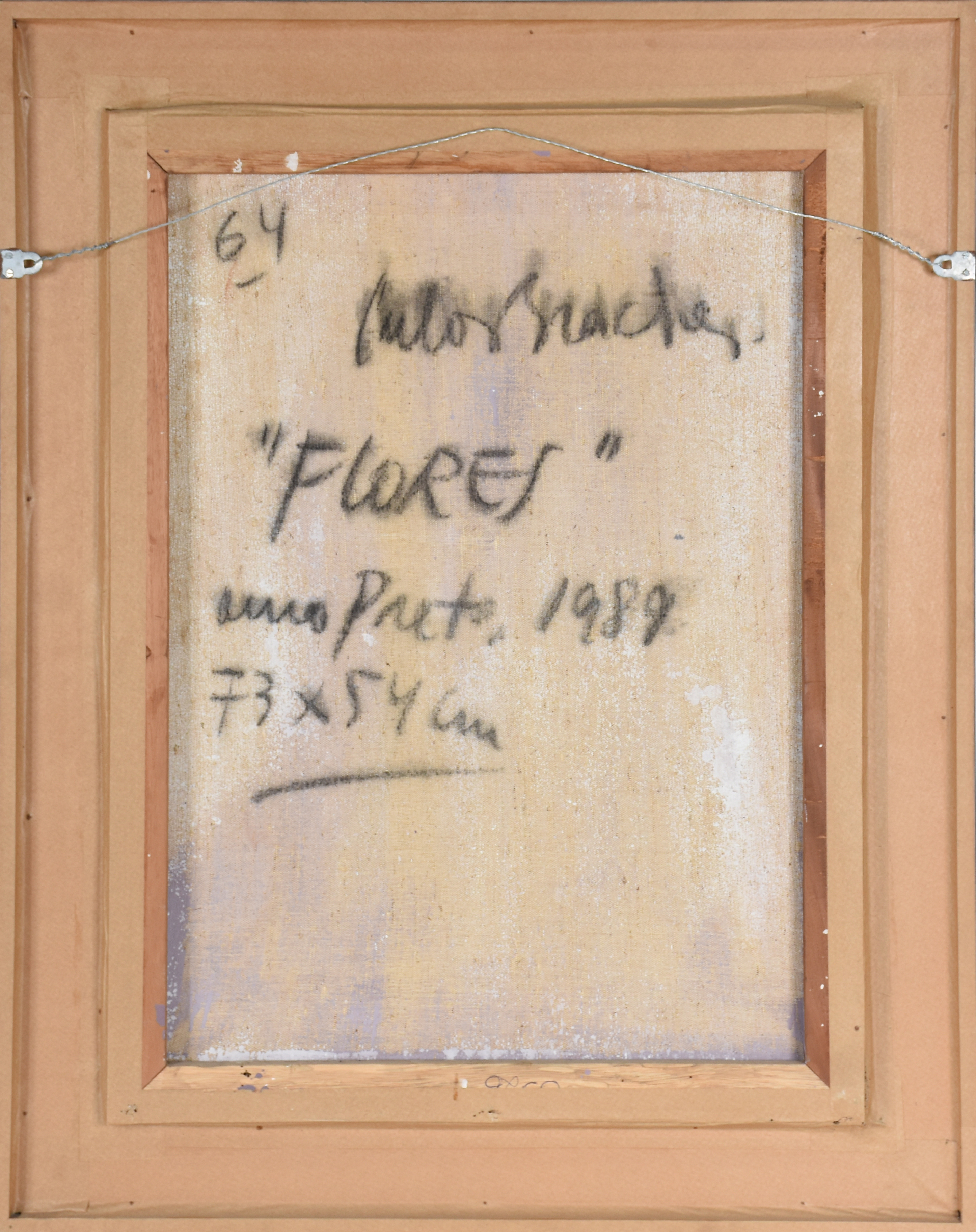 Carlos Bracher (1940), Flores - foto 4 de 4