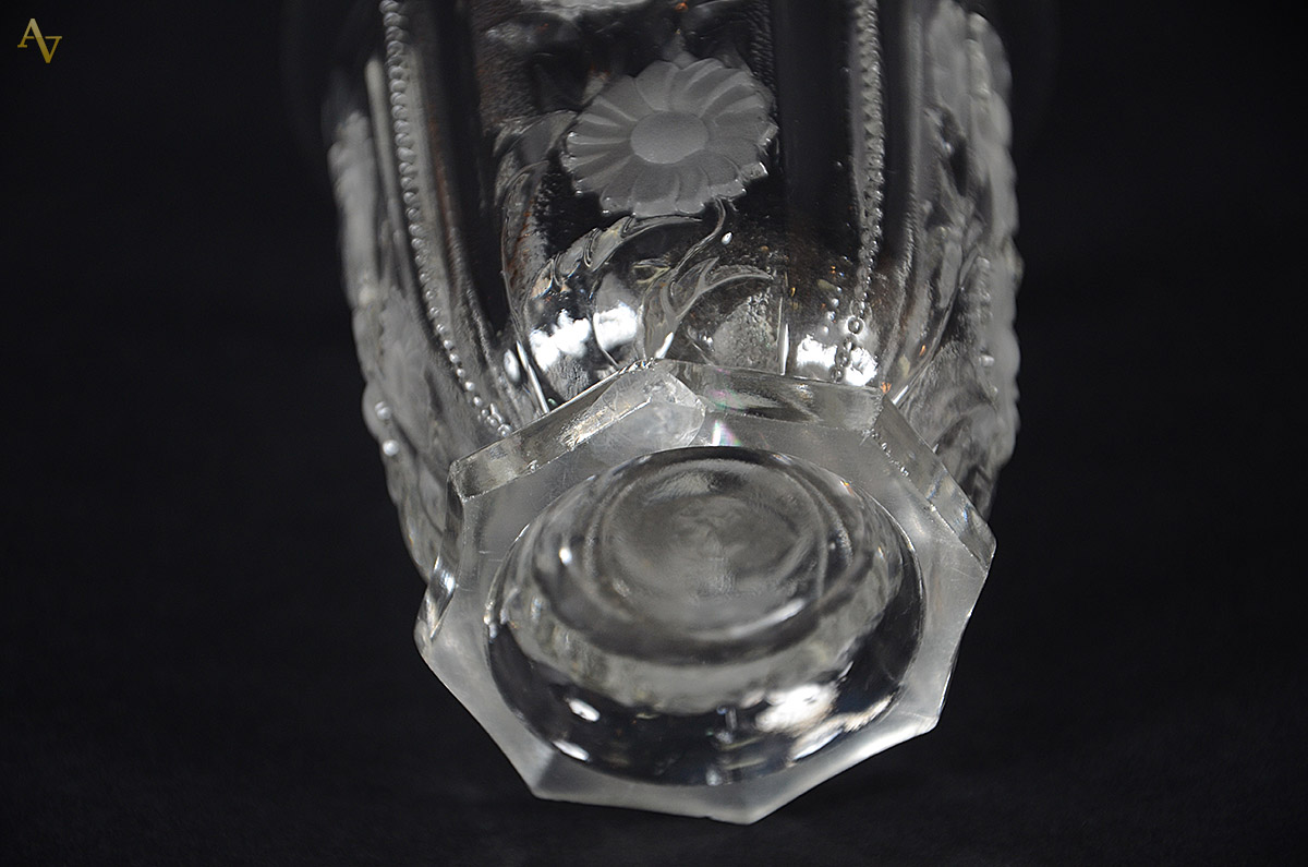 Conjunto de cristal com 4 copos para whisky e 6 copos de vidro com... - foto 3 de 4