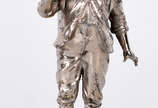 WMF (1853),  - Paliteiro de metal alemão WMF representando menino.