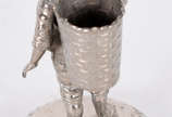 WMF (1853),  - Paliteiro de metal alemão WMF representando menino.