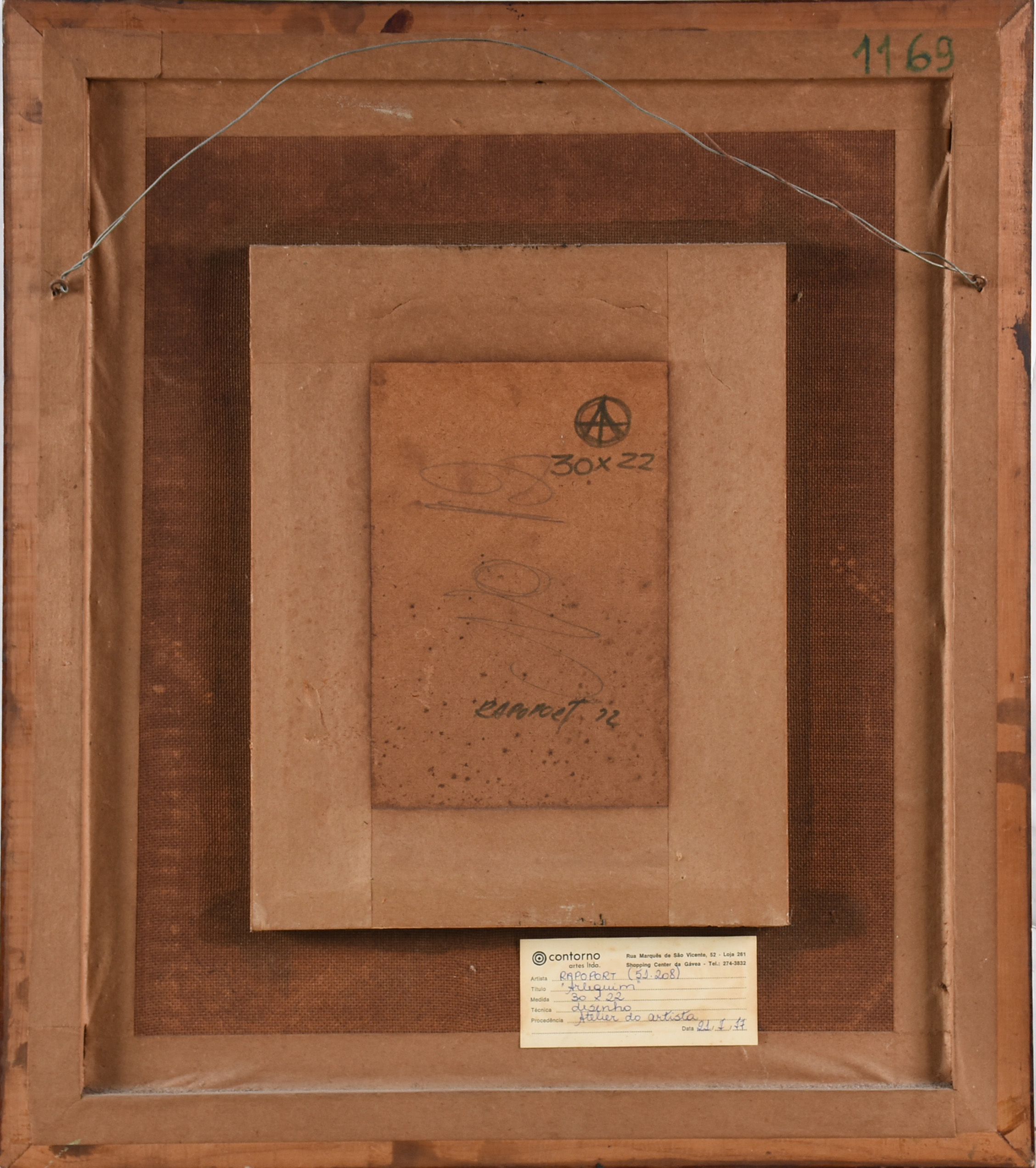 Alexandre Rapoport (1929), Flautista - foto 4 de 4