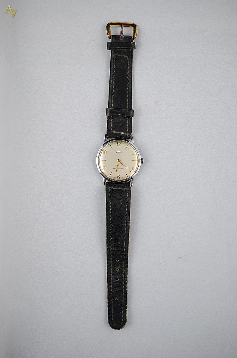 TELLUS - Relógio masculino, com caixa de aço 33 mm de diâmetro e... - foto 1 de 3