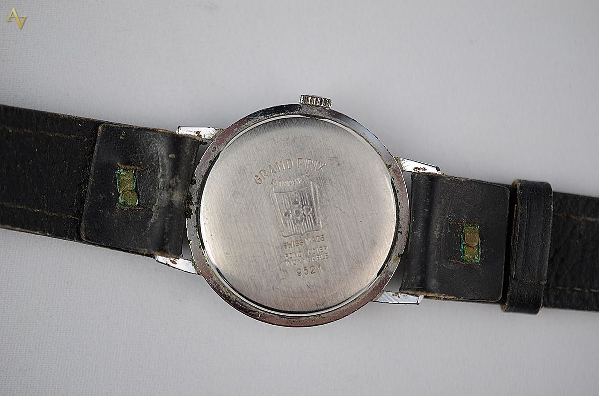 TELLUS - Relógio masculino, com caixa de aço 33 mm de diâmetro e... - foto 3 de 3