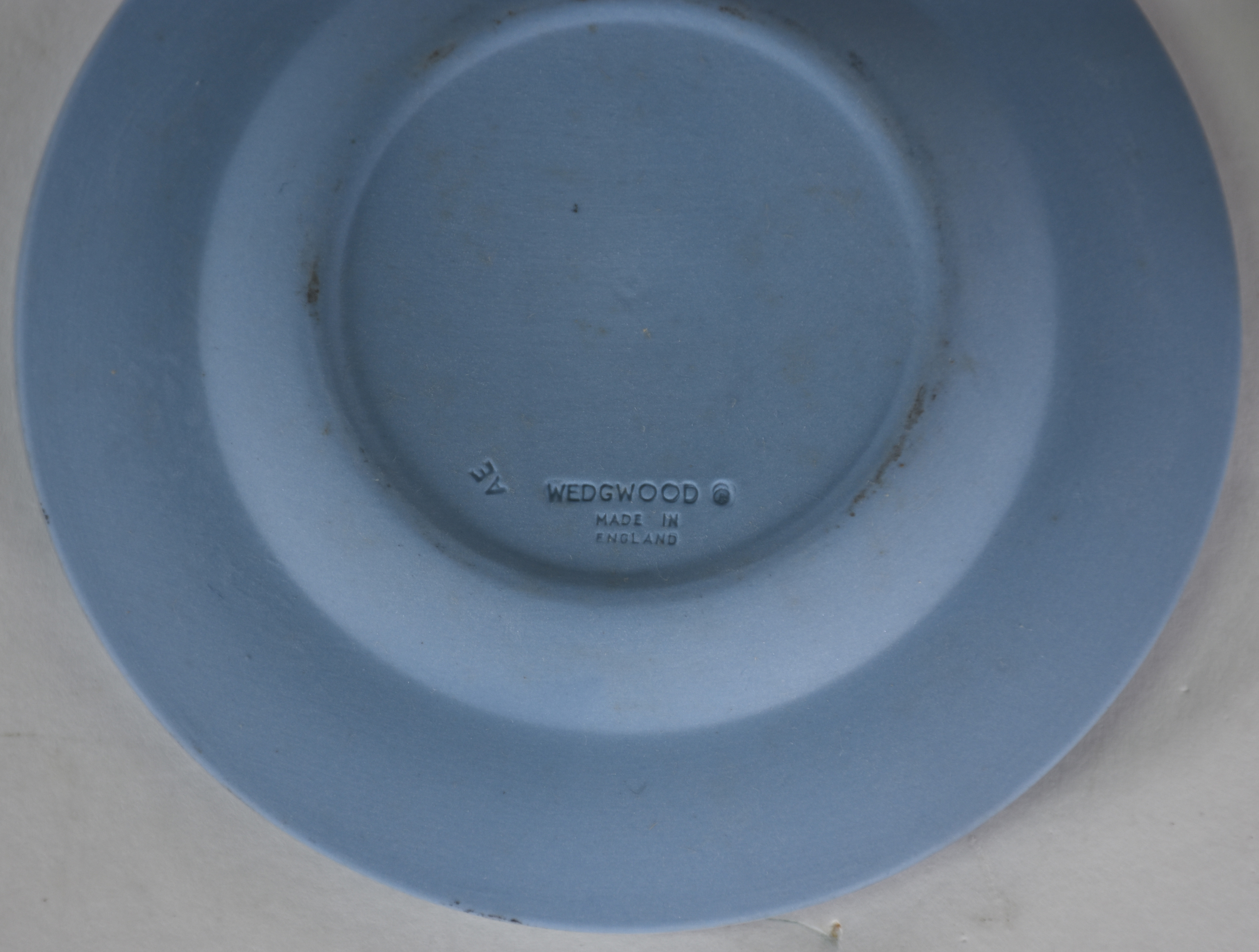 Sete peças diversas : Cerâmica e cachepot ( fio de cabelo) - foto 7 de 8