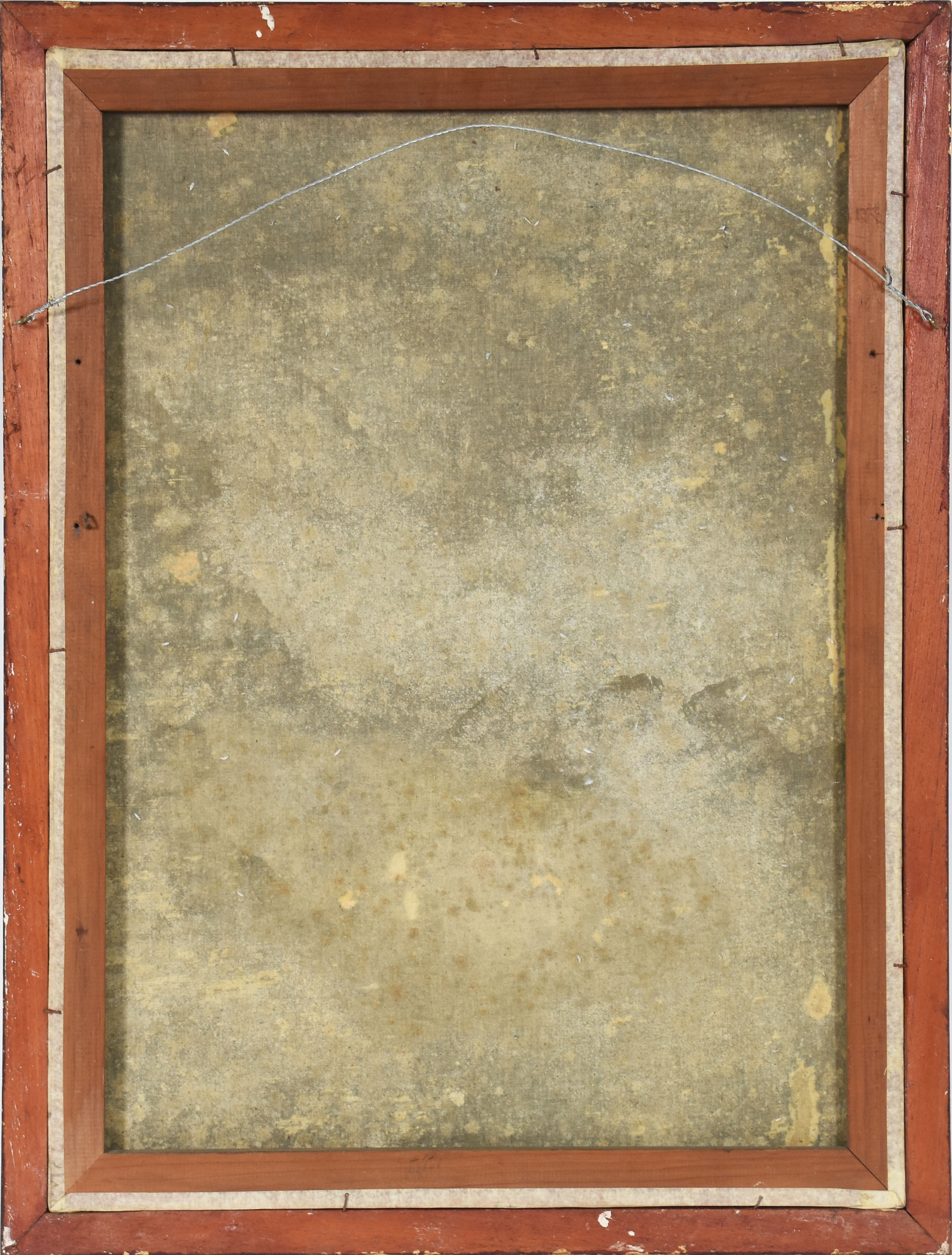 Escola Cusquenha (1538), Virgem com Santíssima Trindade - foto 3 de 3