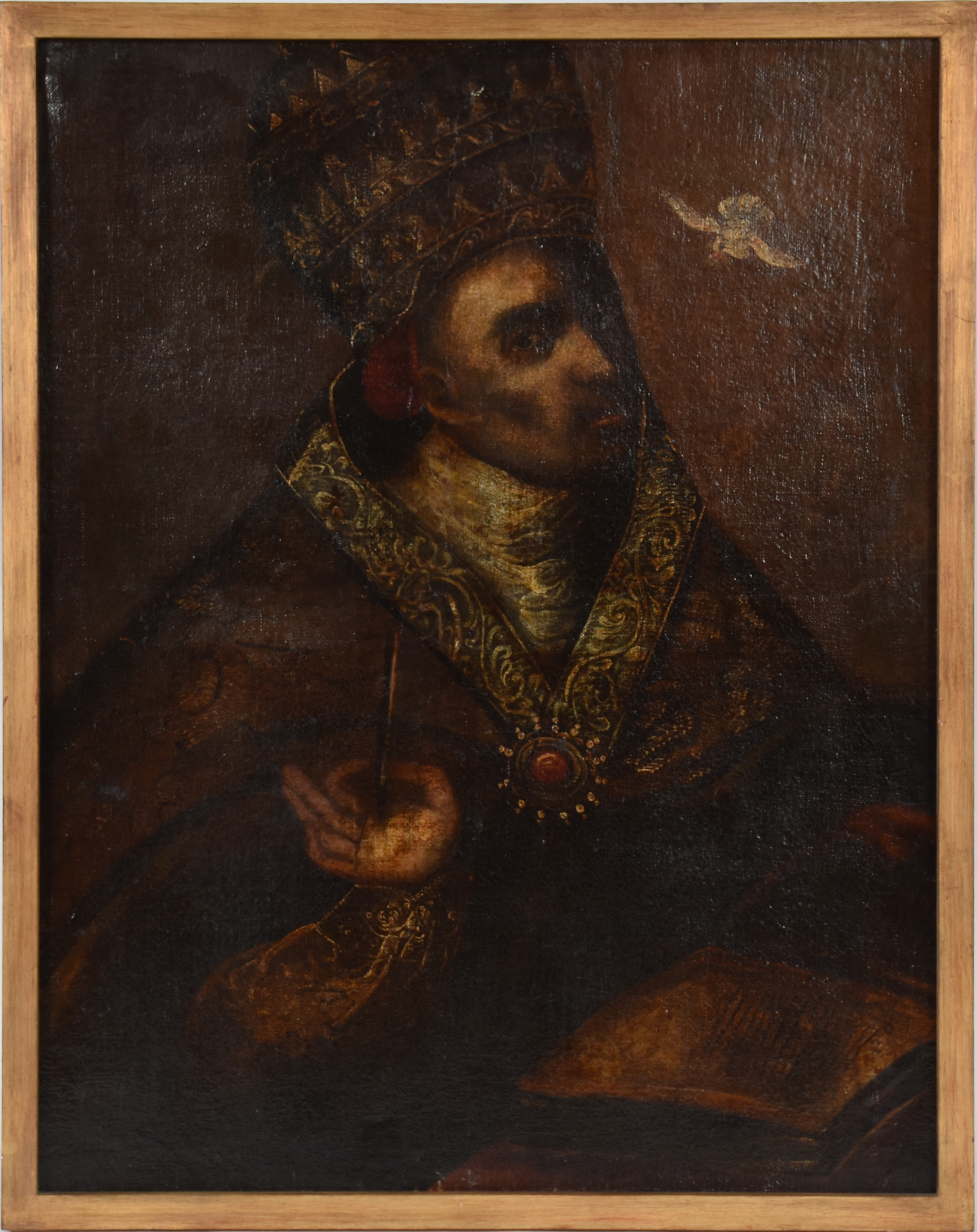 Santo Papa em oração - foto 1 de 2