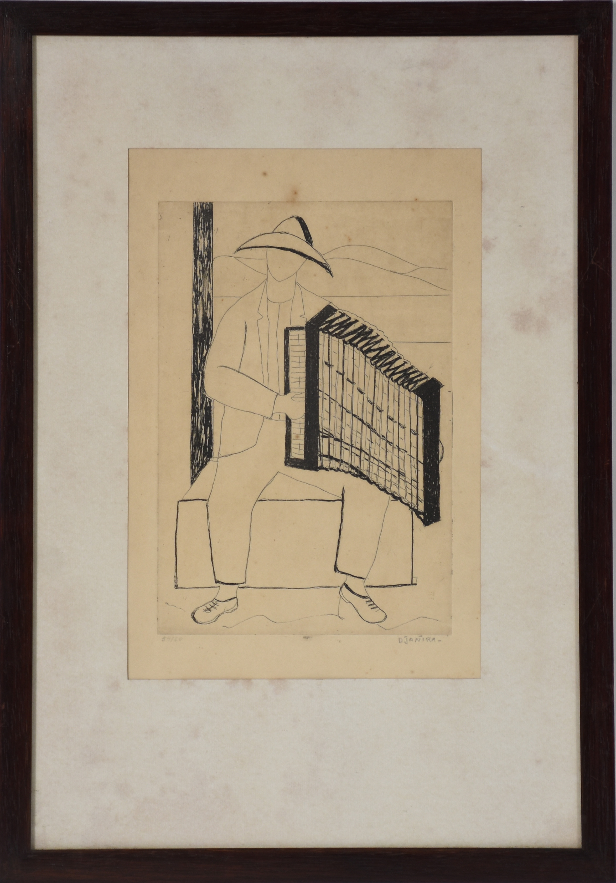 Djanira (1914-1979), Sanfoneiro - foto 2 de 4