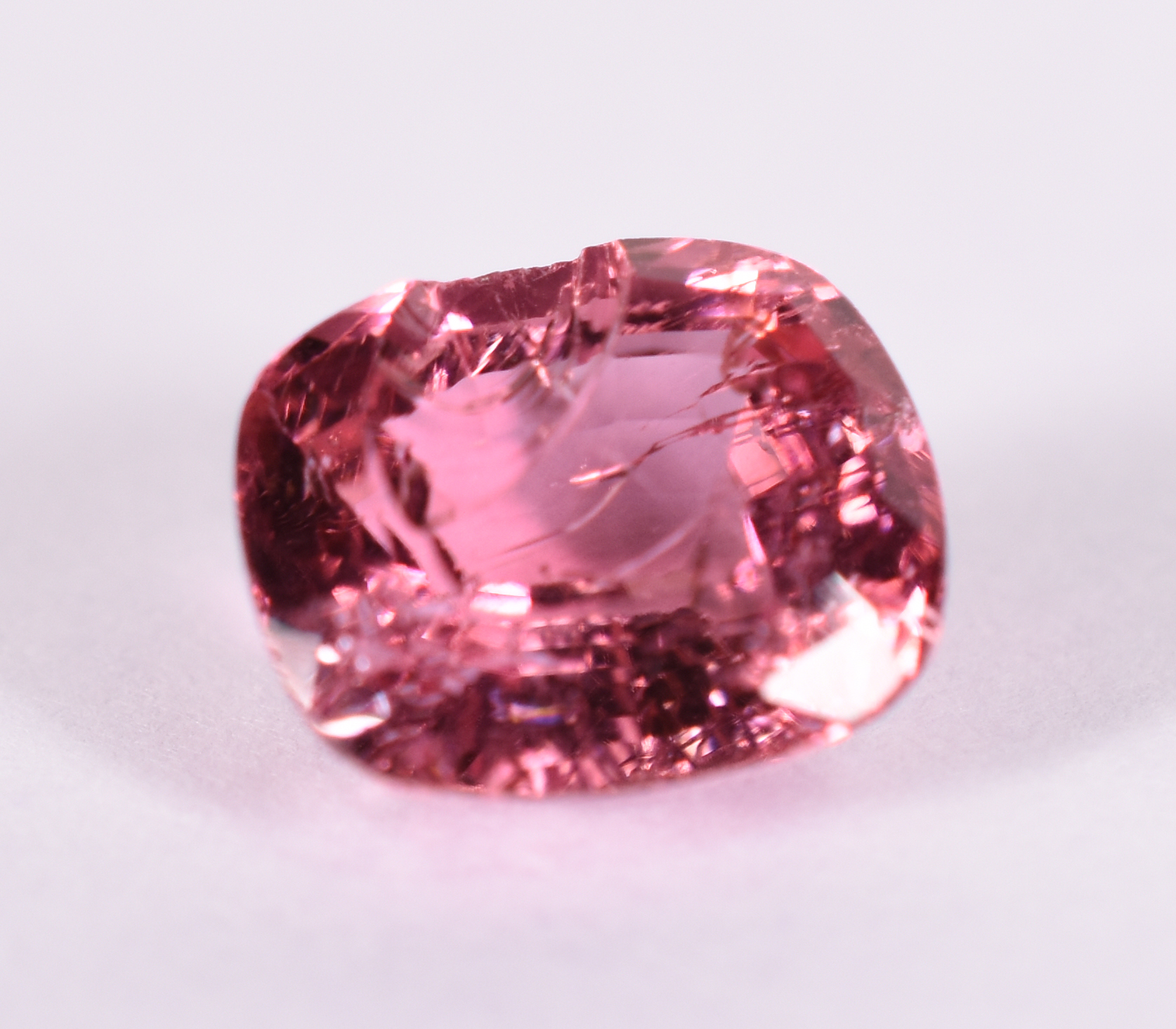 Conjunto com vinte pedras turmalinas rosas. - foto 2 de 3