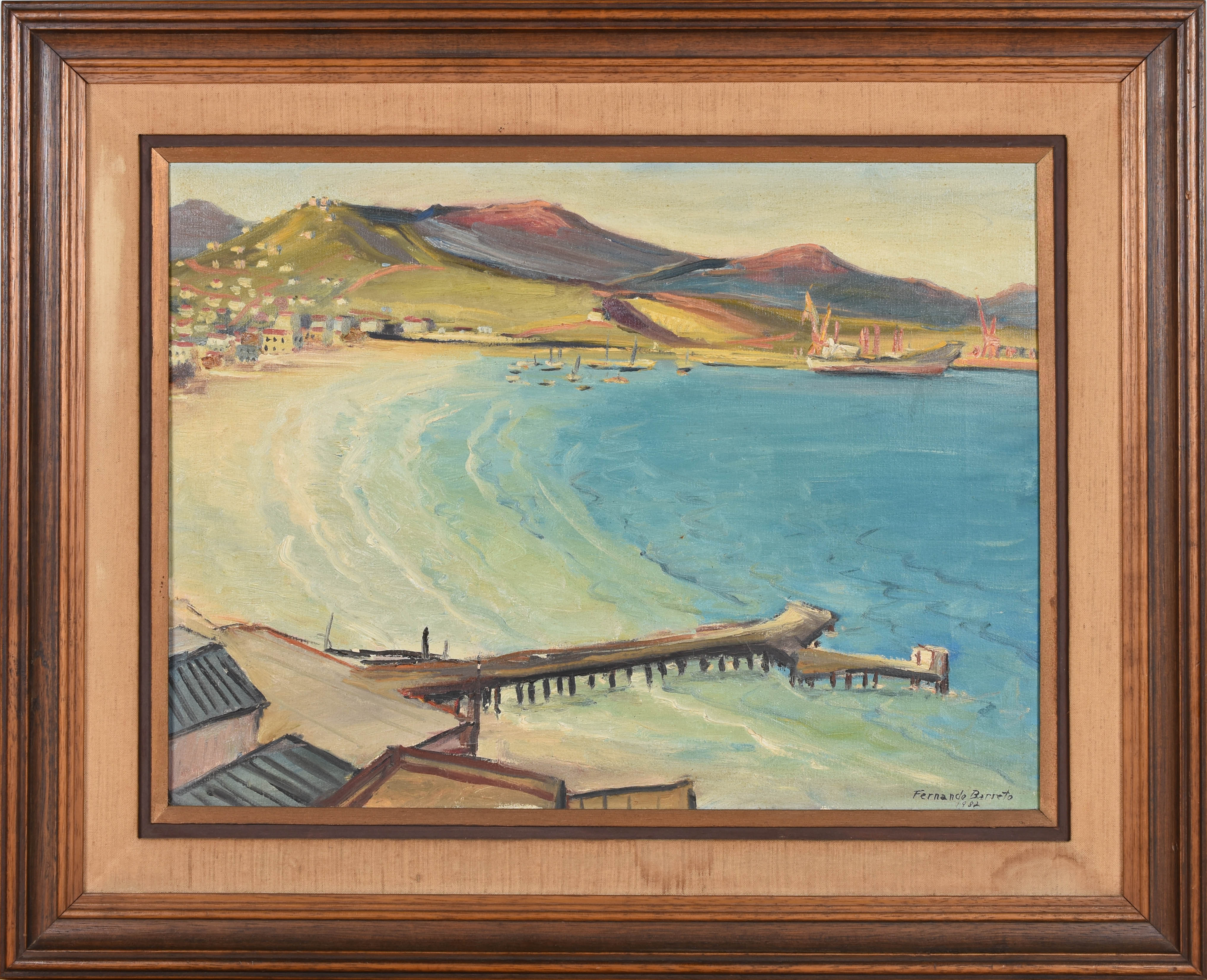 Fernando Barreto (1929-2014), Arraial do Cabo, dat.1982 - foto 2 de 6