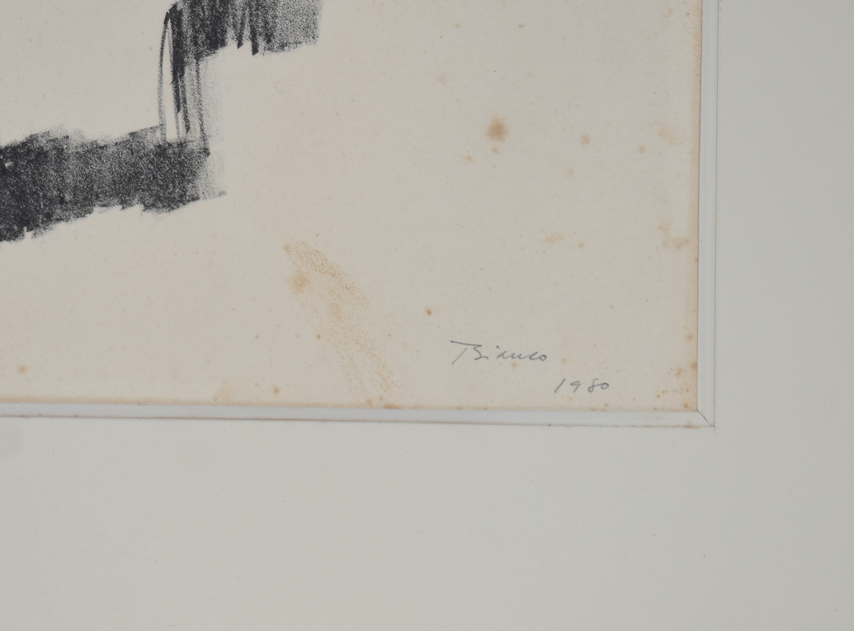Enrico Bianco (1918-2013), Nu feminino - foto 4 de 5