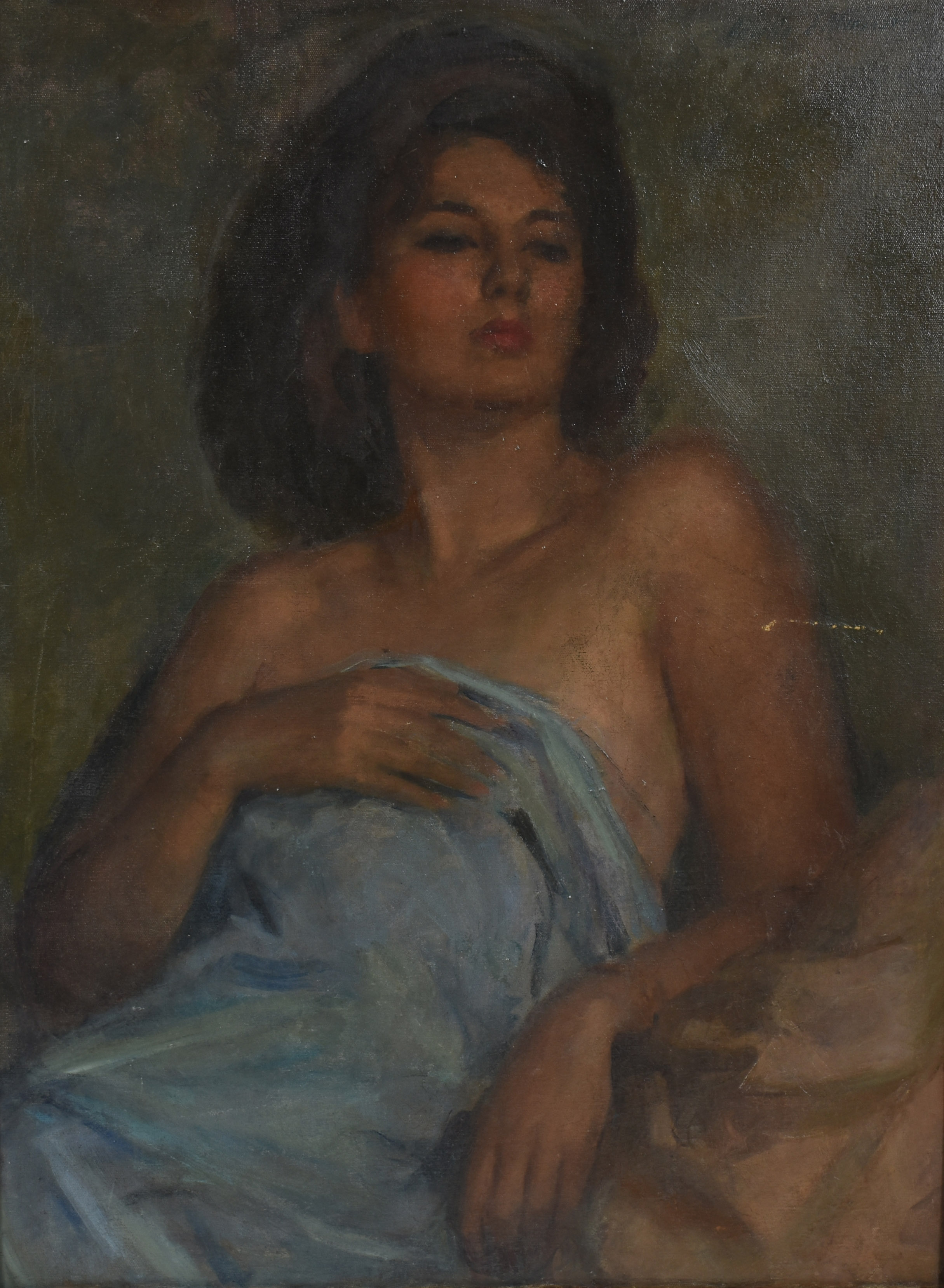  Aurélio D'Alincourt (1919-1990), FIGURA FEMININA - foto 1 de 5
