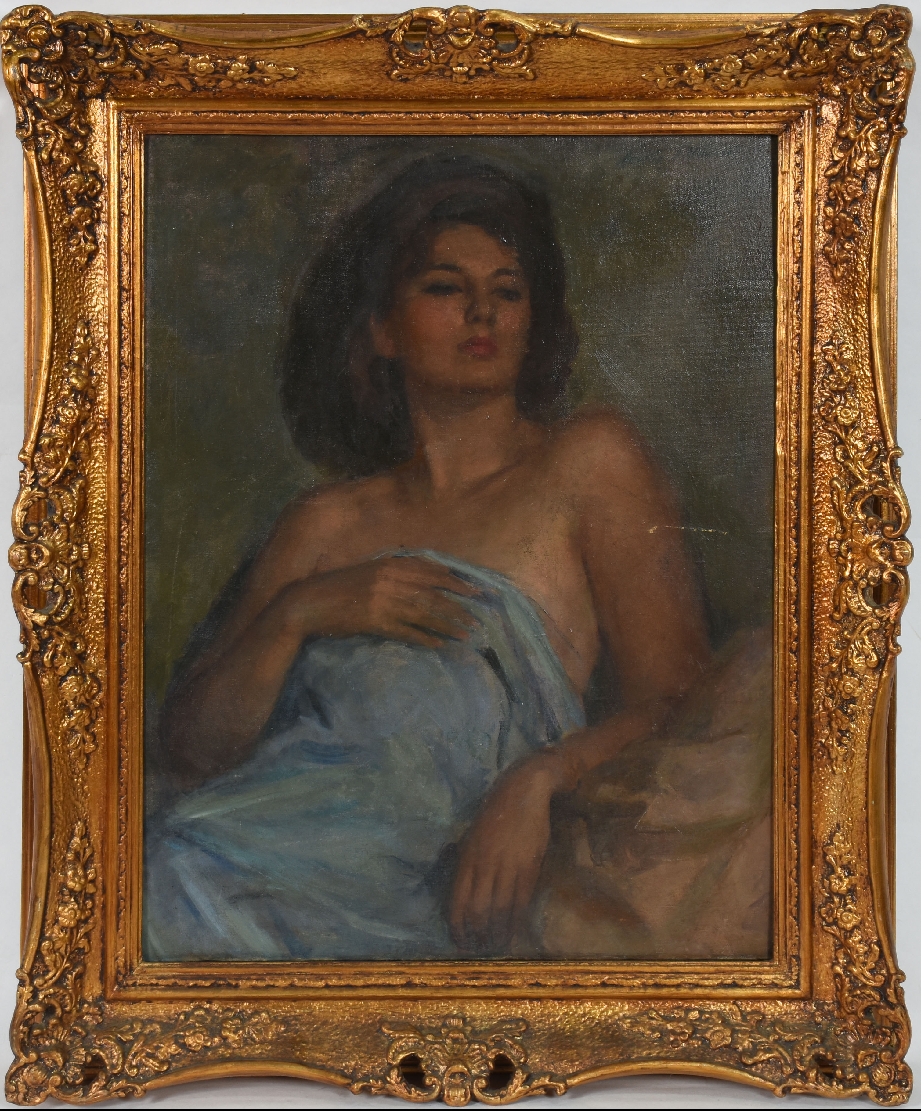  Aurélio D'Alincourt (1919-1990), FIGURA FEMININA - foto 2 de 5
