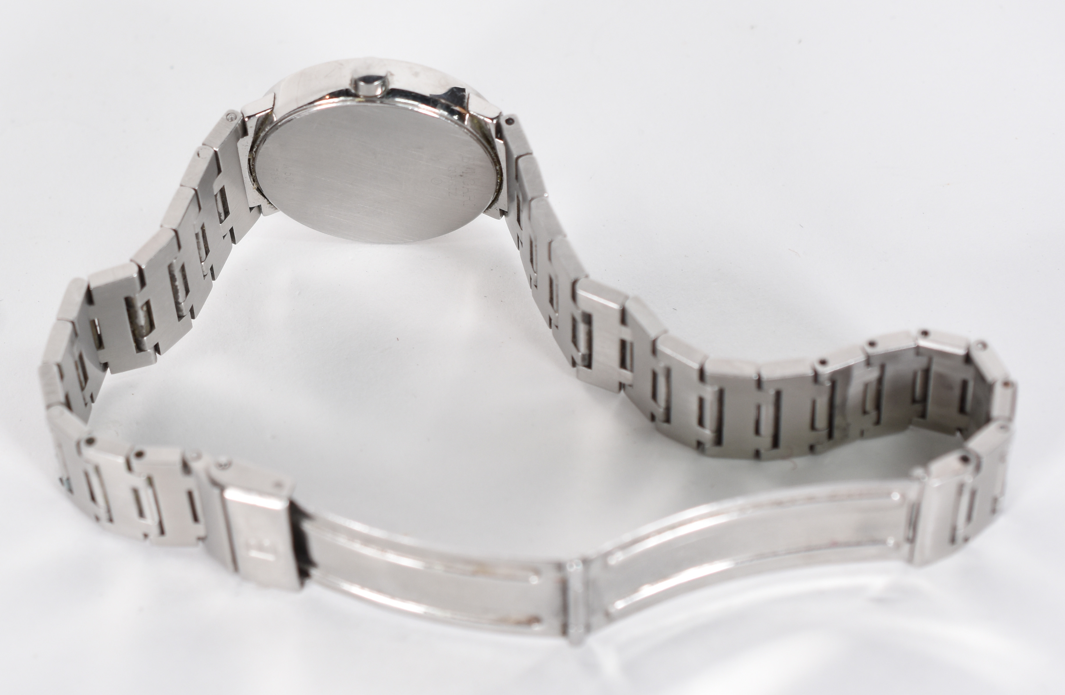 Relógio BULGARI de aço, a quartz, mostrador 30 mm. Caixa original... - foto 3 de 7