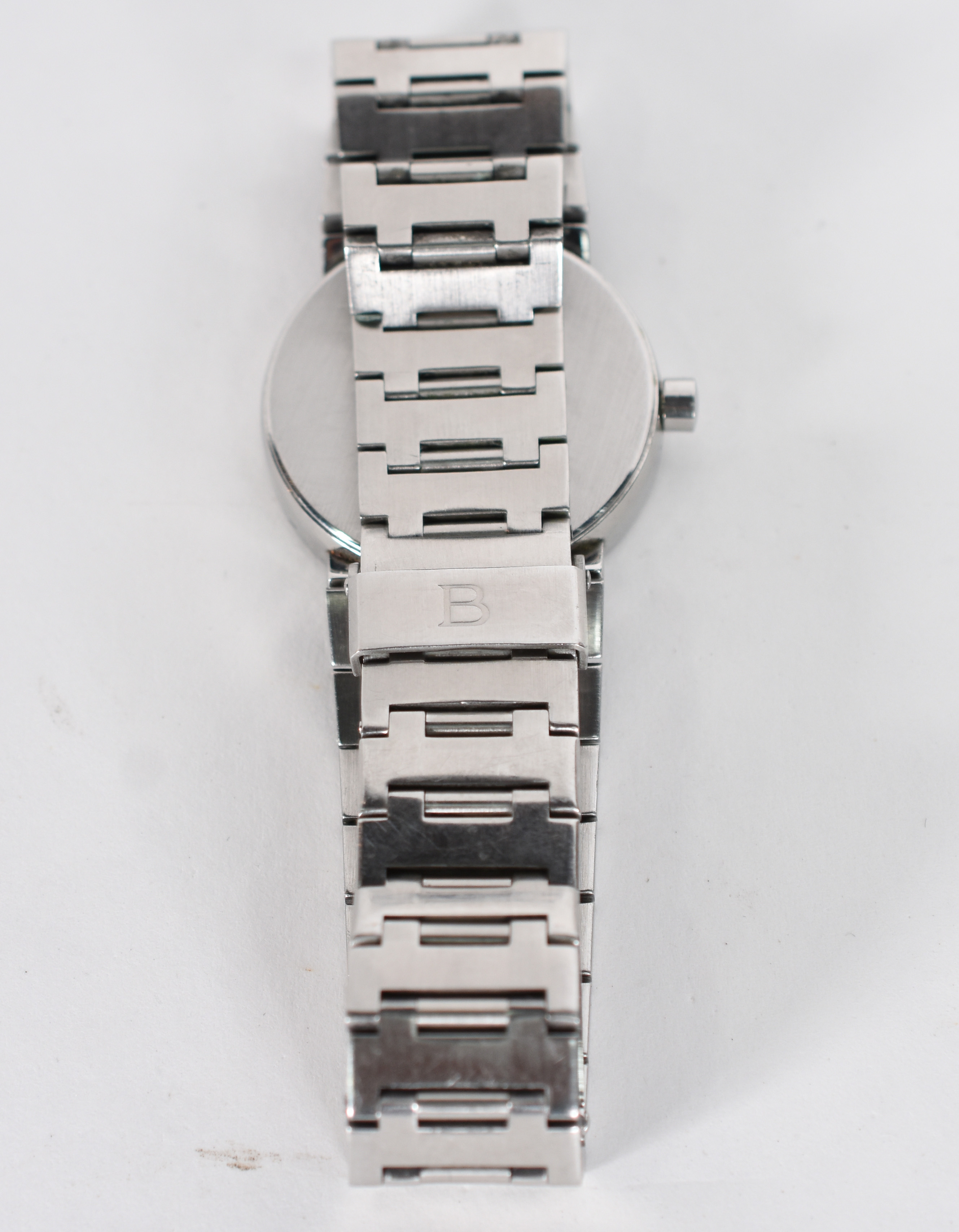 Relógio BULGARI de aço, a quartz, mostrador 30 mm. Caixa original... - foto 4 de 7