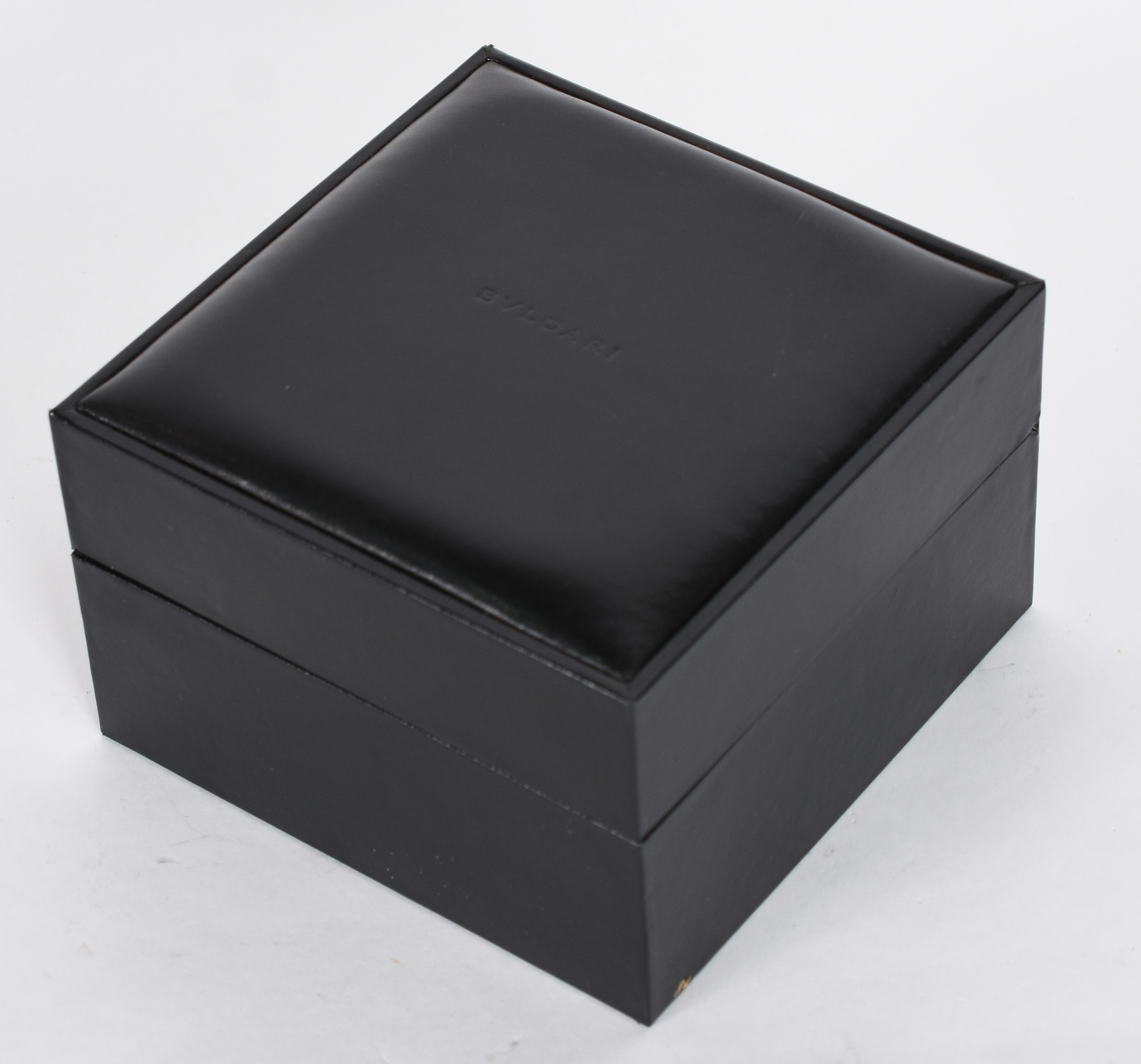 Relógio BULGARI de aço, a quartz, mostrador 30 mm. Caixa original... - foto 6 de 7
