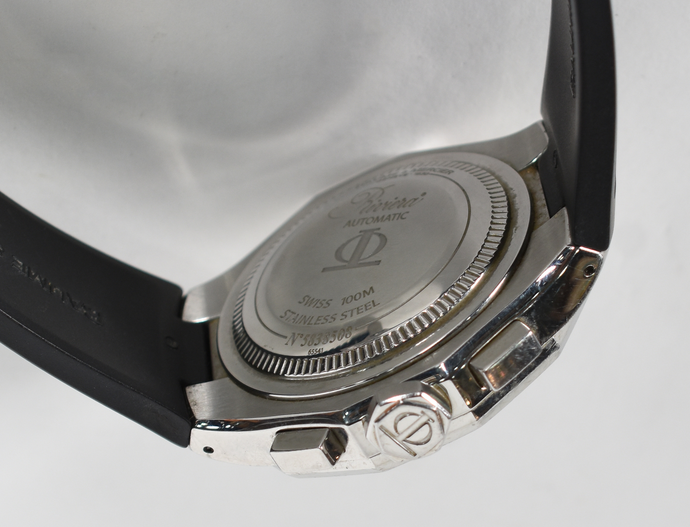 Relógio BAUME & MERCIER, modelo Riviera, masculino, mostrador 43 mm... - foto 3 de 5