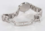 Cartier (1847),  - Relógio feminino CARTIER de aço, a quartzo com algarismos romanos, diâmetro do mostrador 28 mm. (Por questão de  segurança a peça não se encontra na l