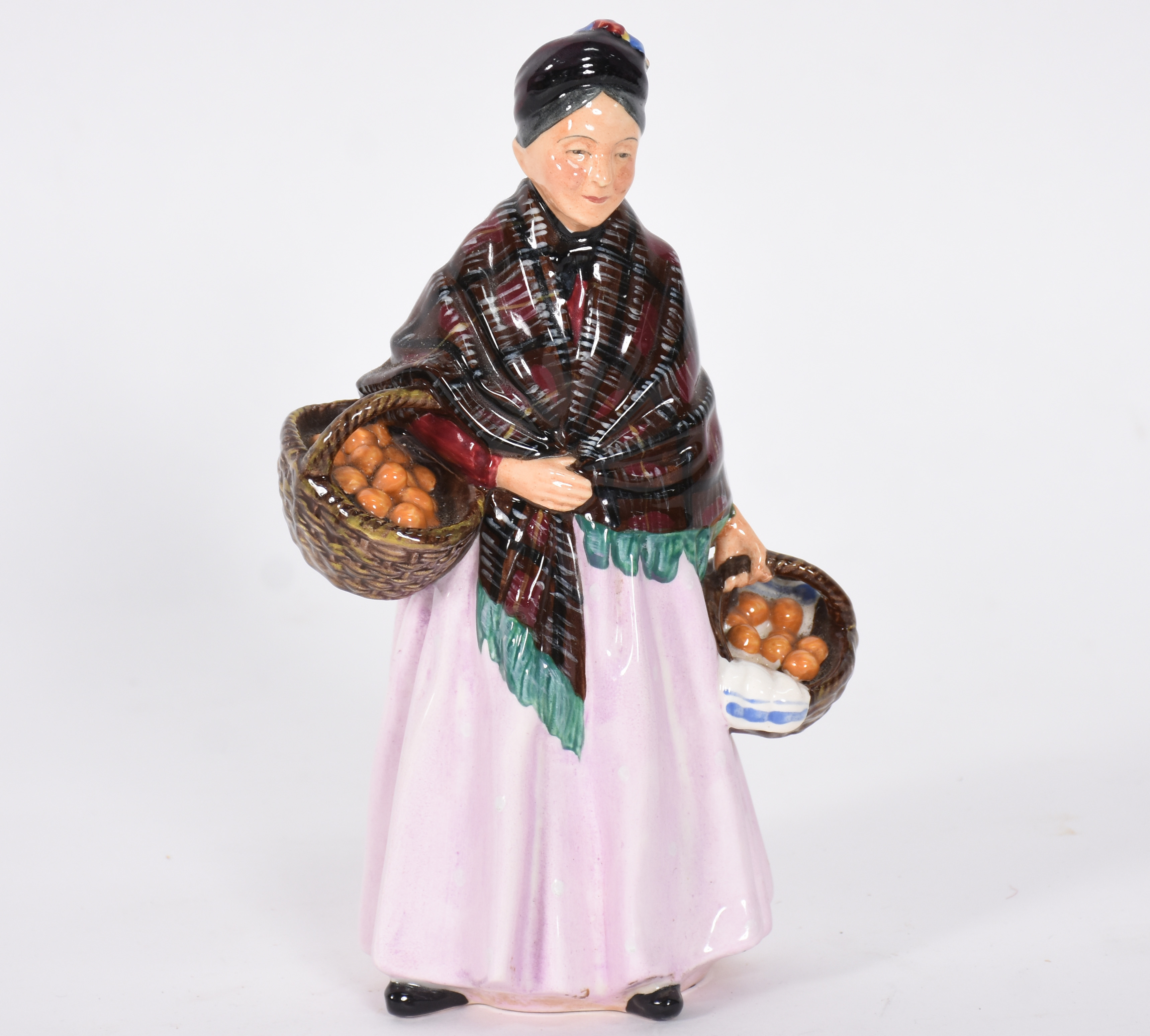 Estatueta de porcelana inglesa Royal Doulton representando figura... - foto 1 de 3