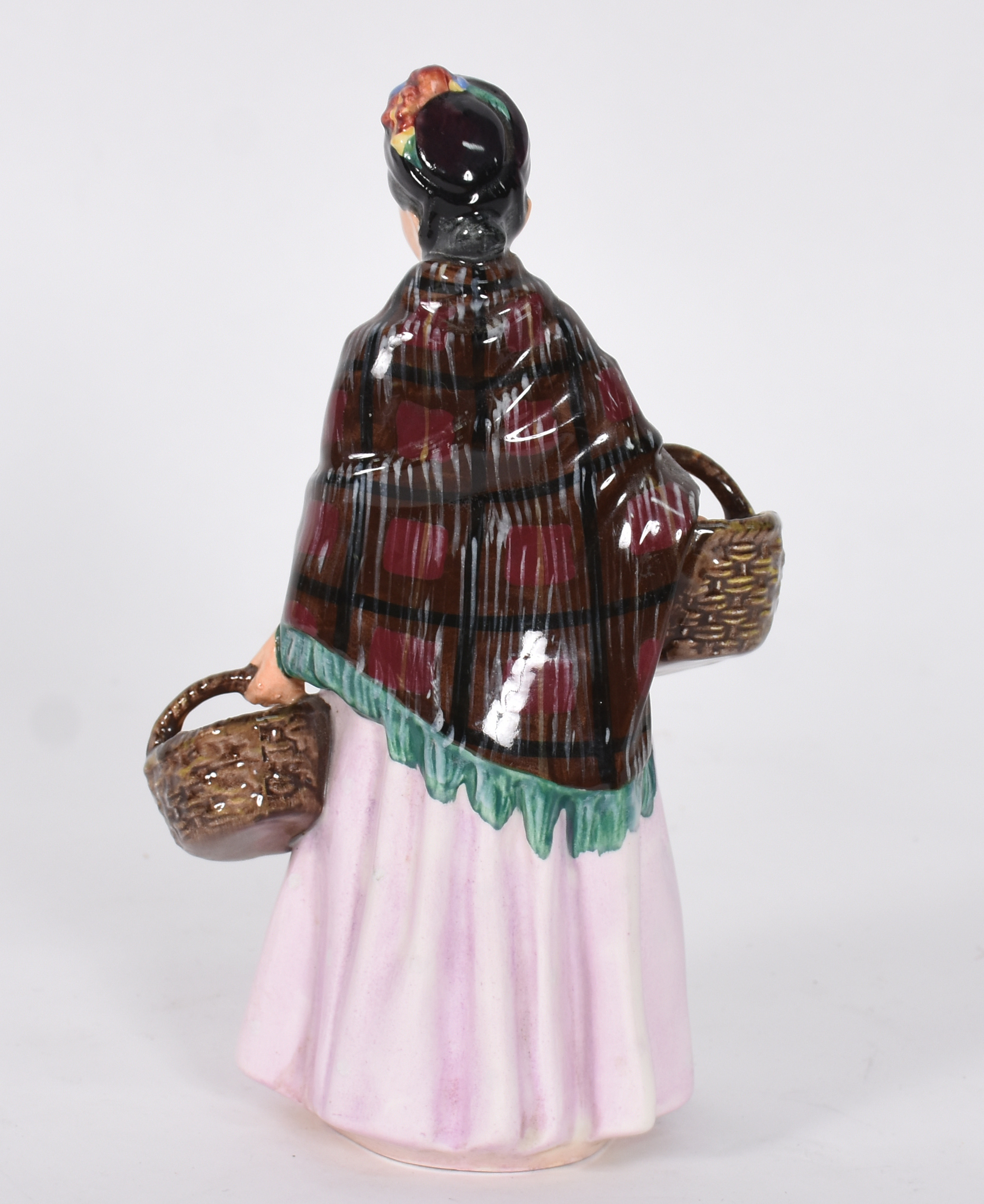 Estatueta de porcelana inglesa Royal Doulton representando figura... - foto 2 de 3