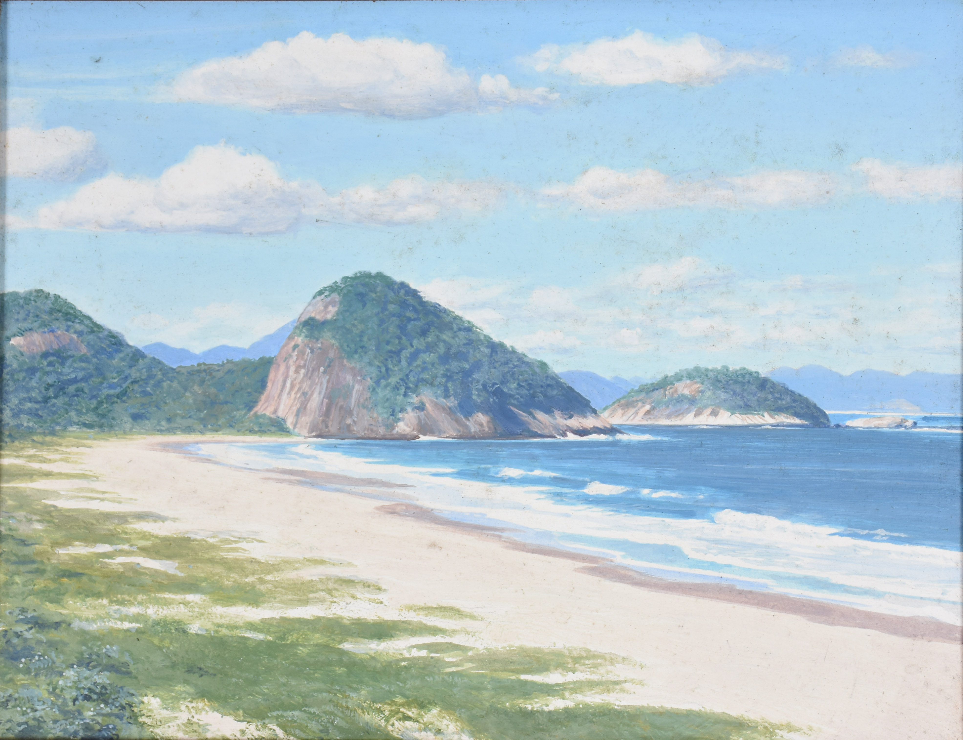 Jorge Eduardo (1936), ESTUDO PARA O LEME ANTES - foto 1 de 4