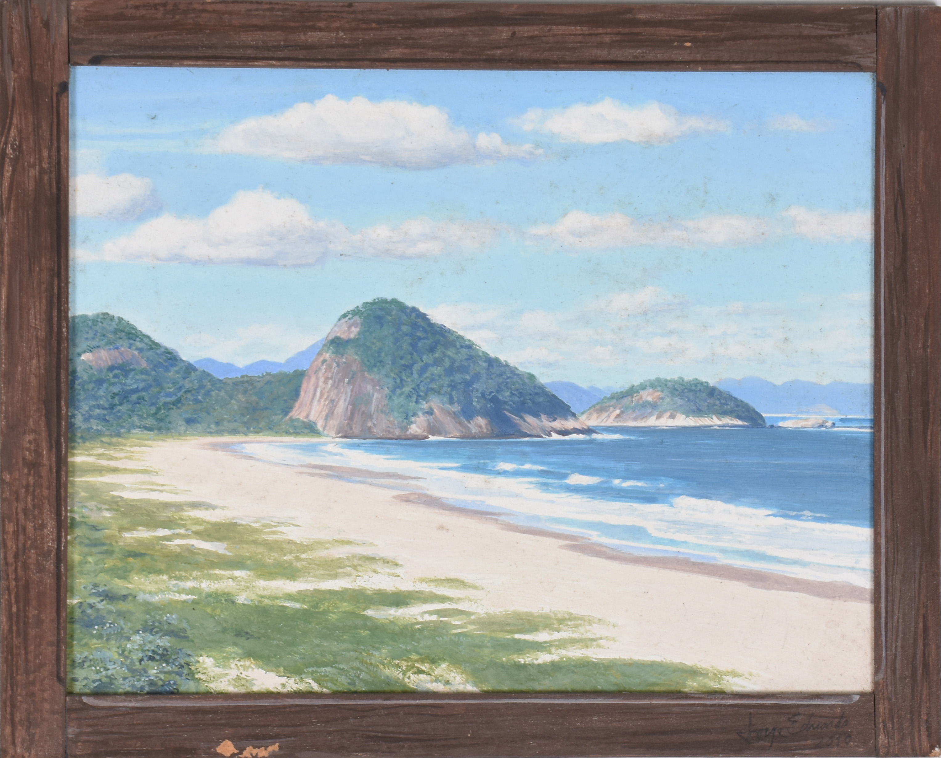 Jorge Eduardo (1936), ESTUDO PARA O LEME ANTES - foto 2 de 4