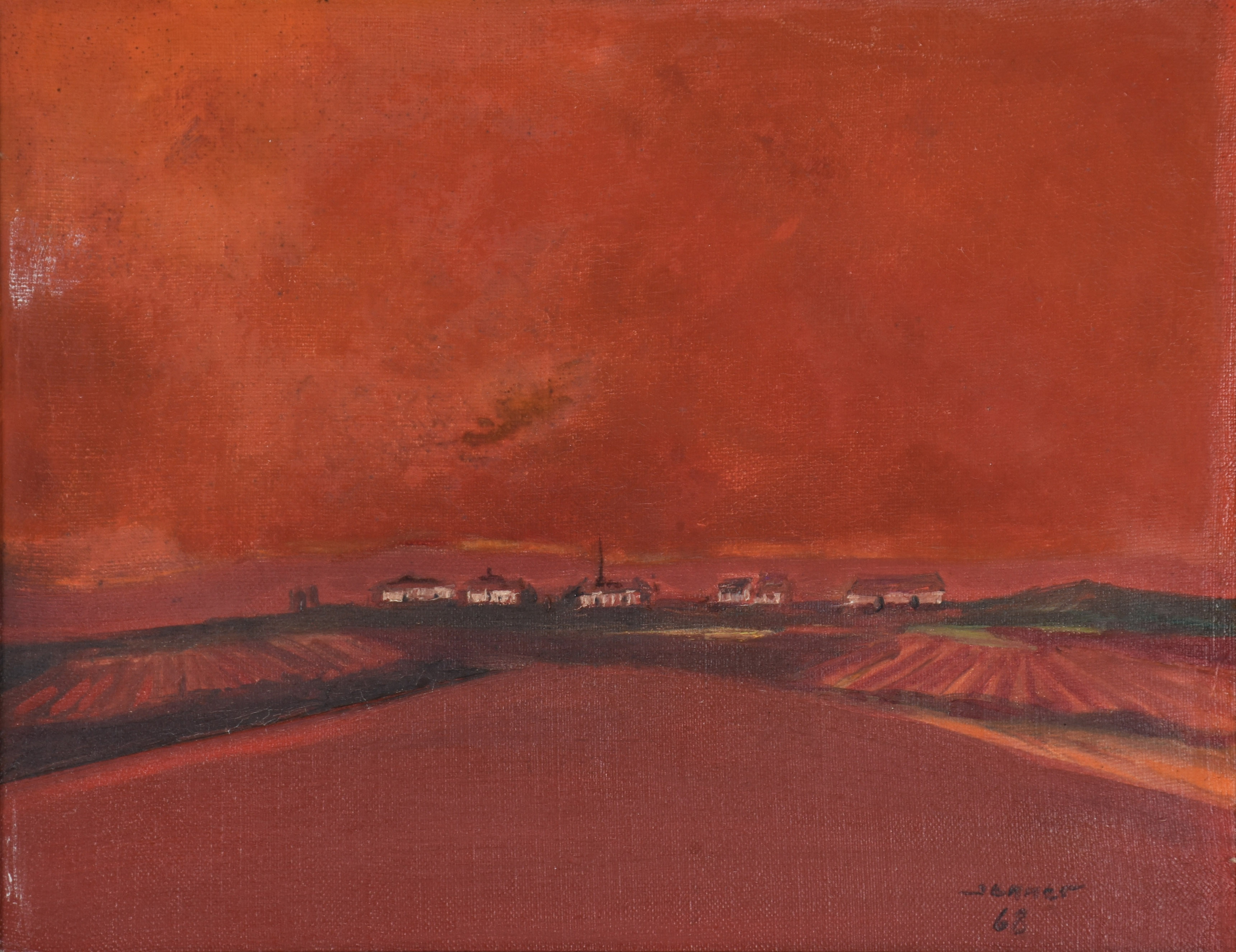 Roberto Rodrigues (1906-1929), Paisagem de Salvador - foto 1 de 5