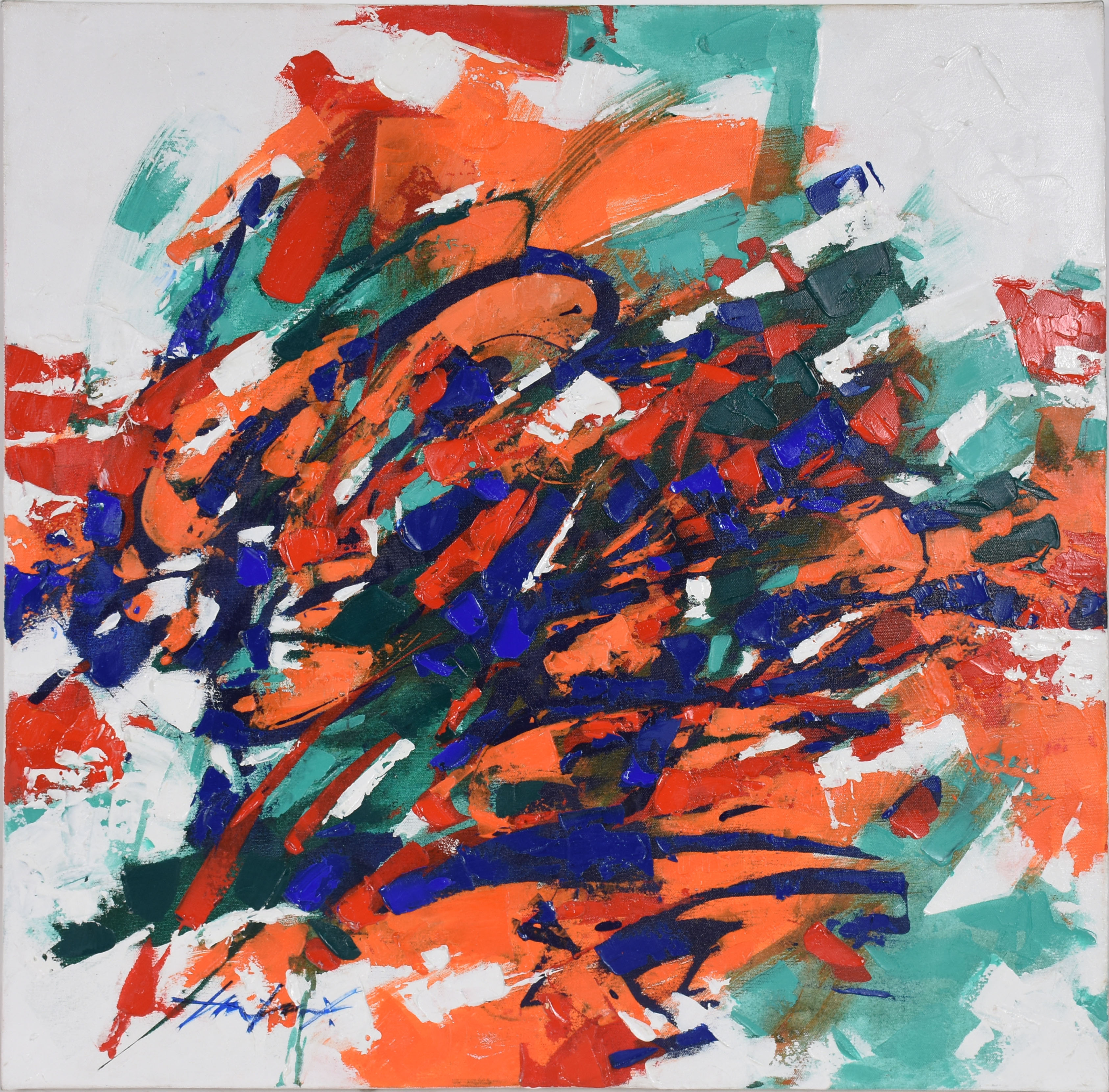 Henri Carrières (1947), ABSTRATO - foto 1 de 3
