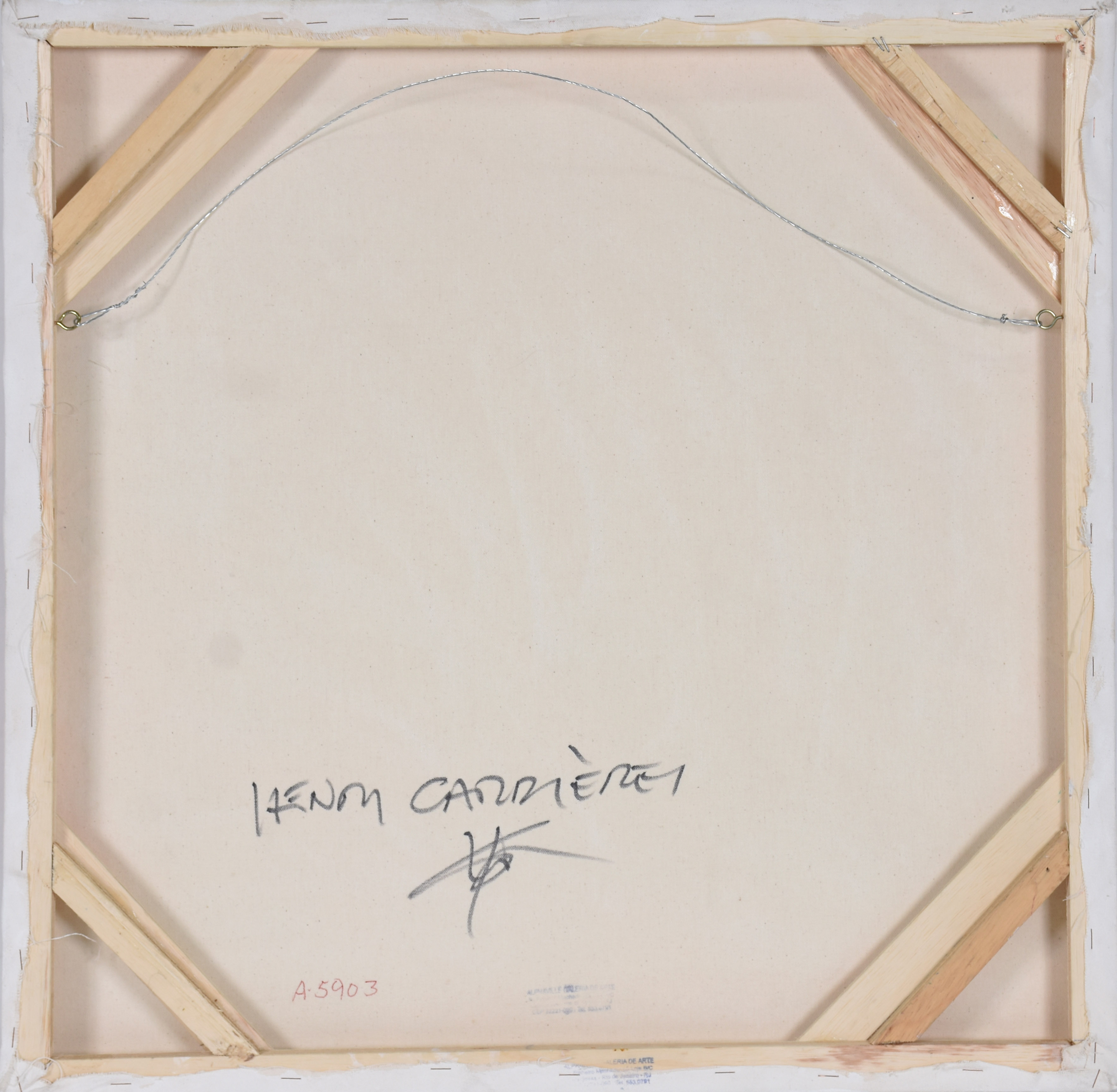 Henri Carrières (1947), ABSTRATO - foto 3 de 3