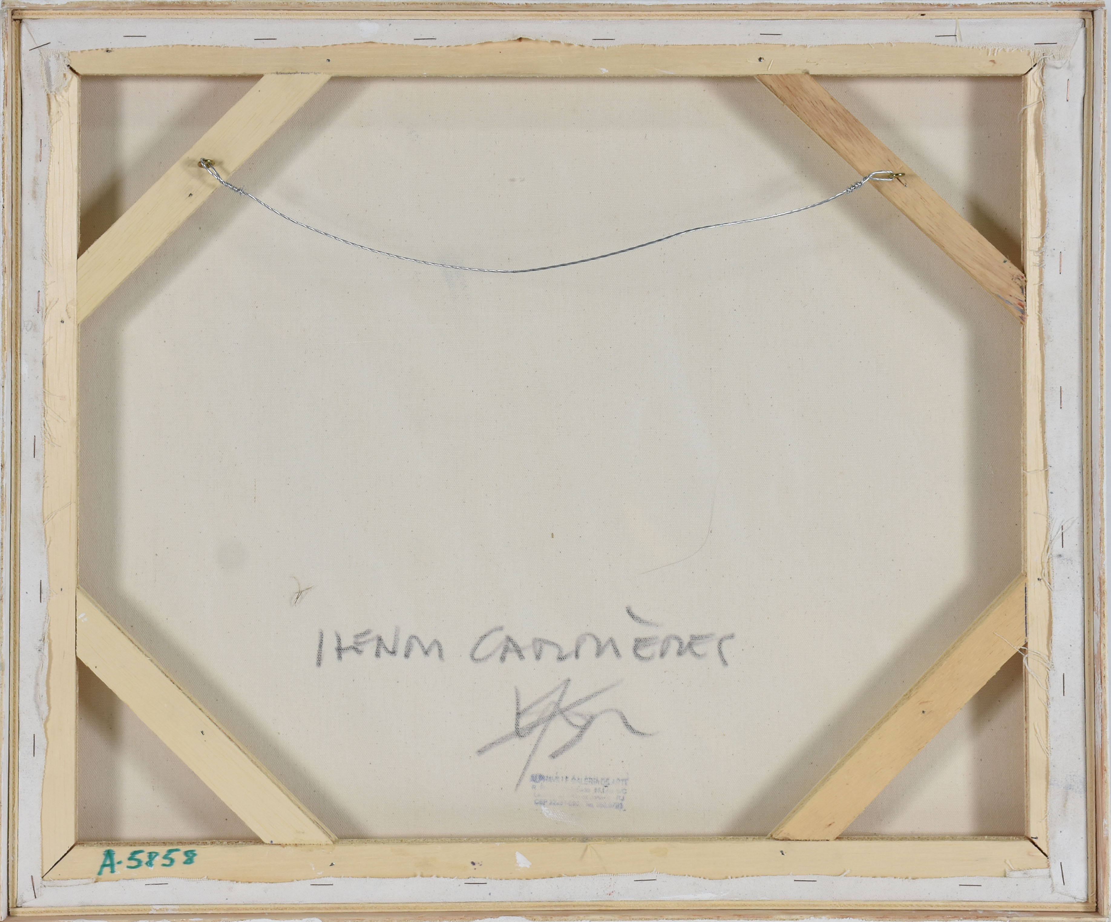 Henri Carrières (1947), NATUREZA MORTA - foto 3 de 3