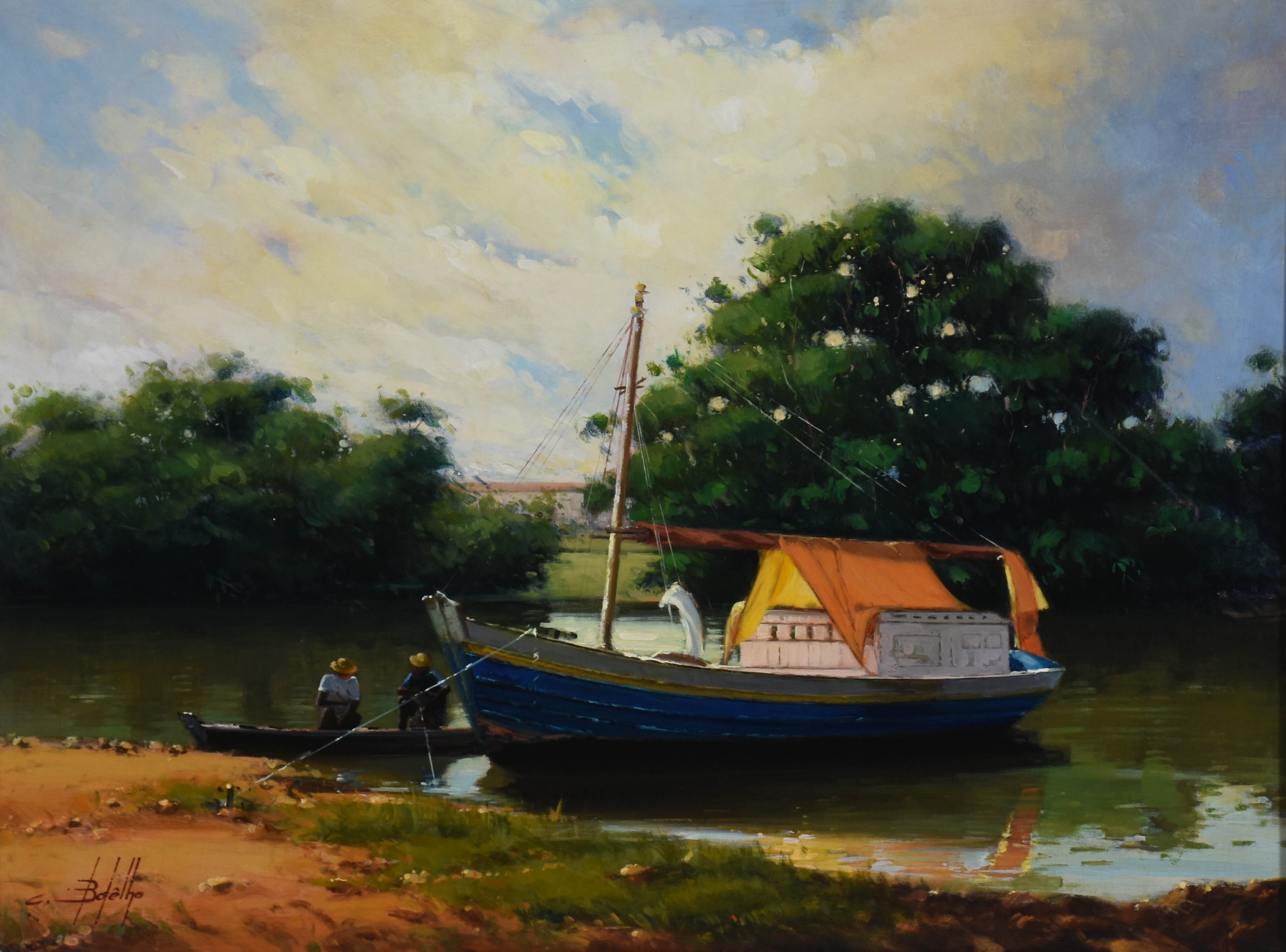 Raimundo Botêlho (1946), BARCOS DO MARANHÃO - foto 1 de 4