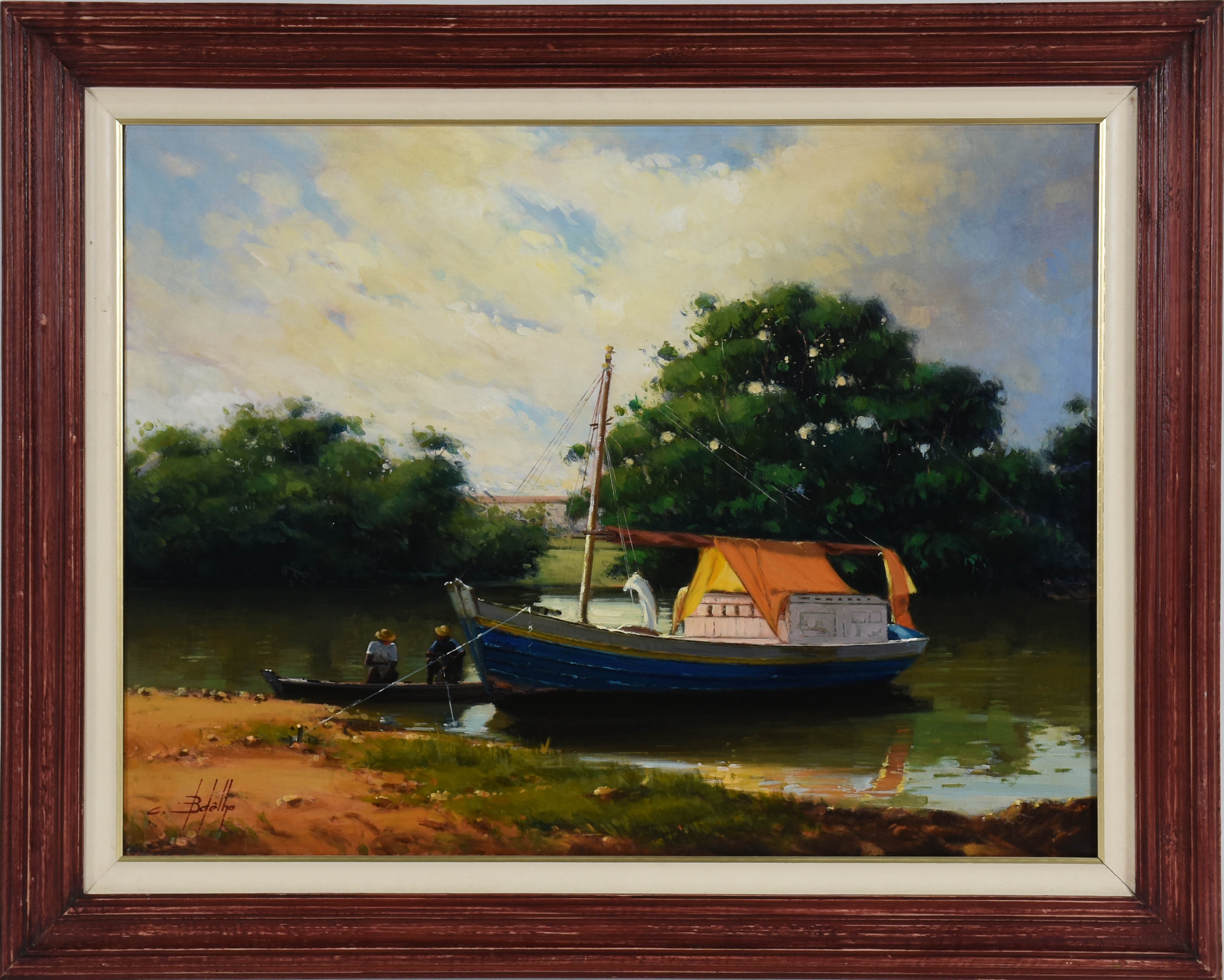 Raimundo Botêlho (1946), BARCOS DO MARANHÃO - foto 2 de 4