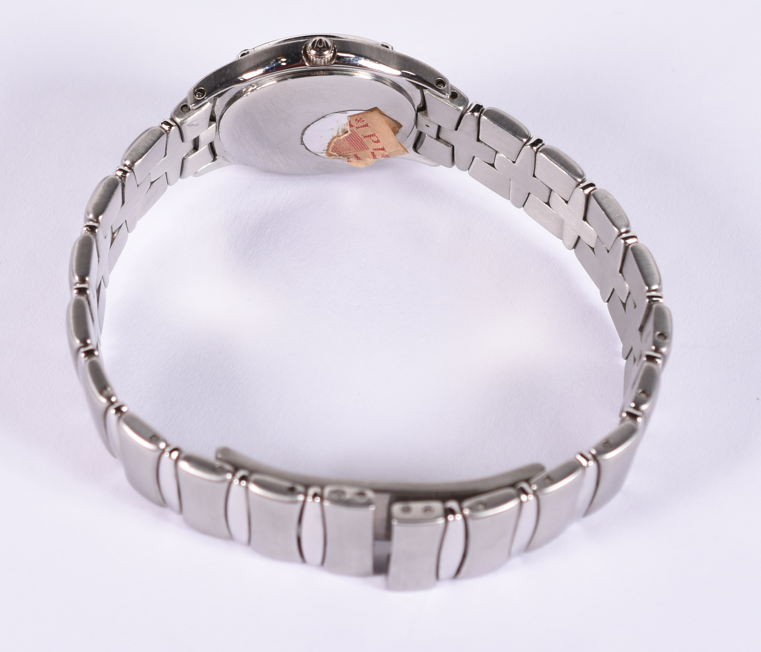 Relógio Bulova feminino, pulseira em aço, calendário, máquina Suíça... - foto 2 de 4