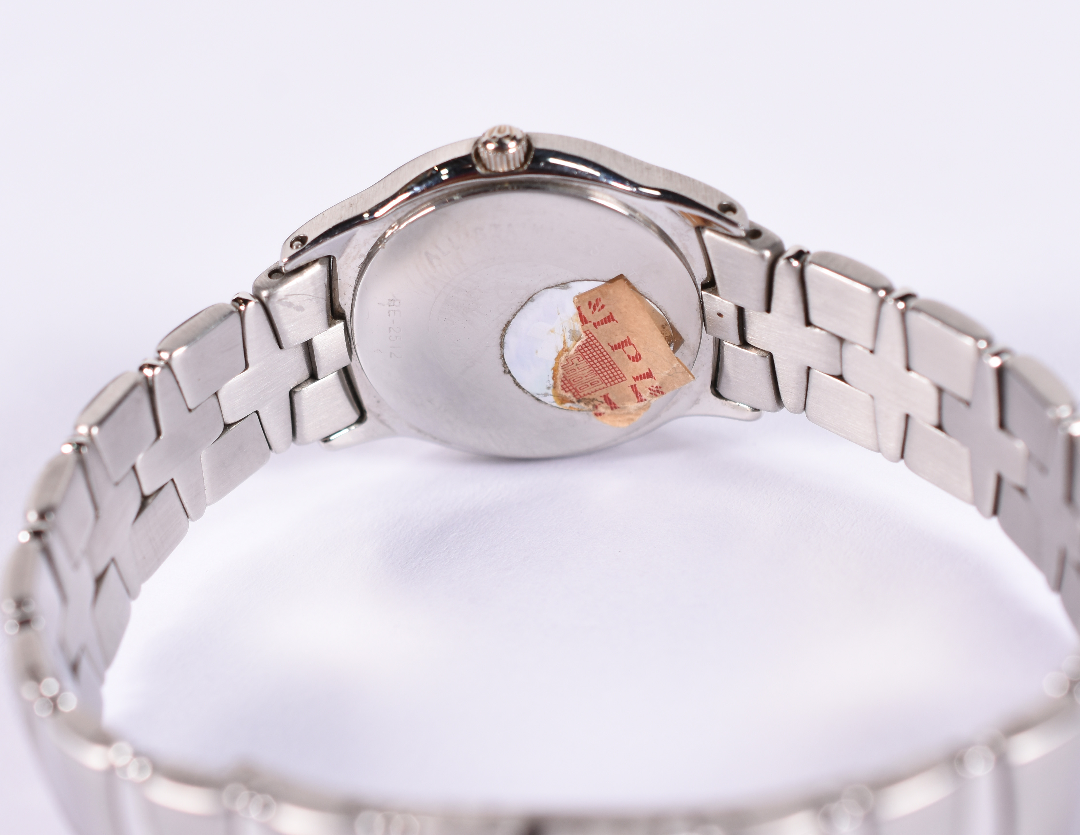 Relógio Bulova feminino, pulseira em aço, calendário, máquina Suíça... - foto 4 de 4