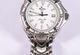 Relógio Bulova masculino, pulseira em aço, Mari... - Relógio Bulova masculino, pulseira em aço, Marine Star, calendário,  na caixa.