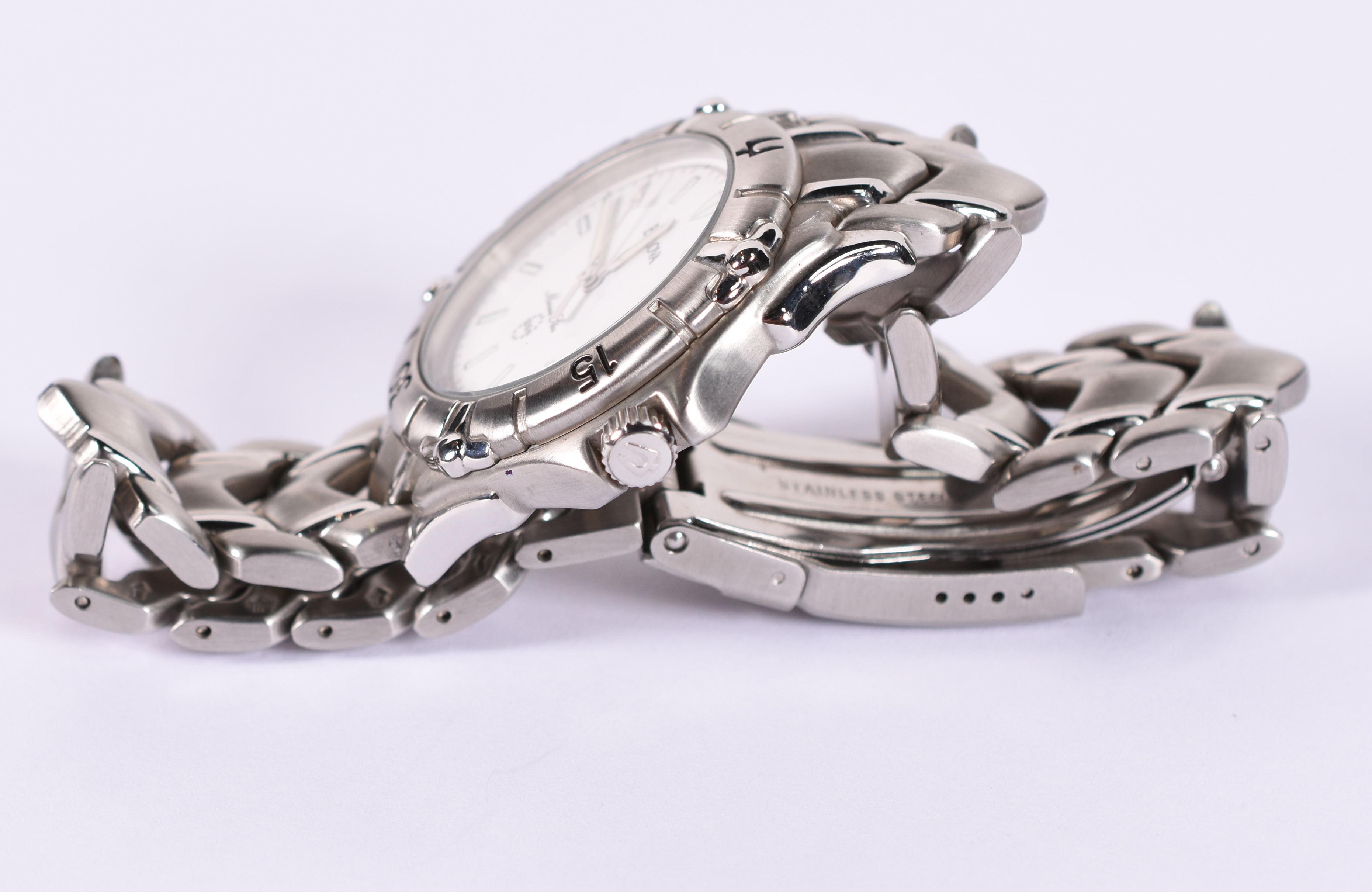 Relógio Bulova masculino, pulseira em aço, Marine Star, calendário... - foto 2 de 4