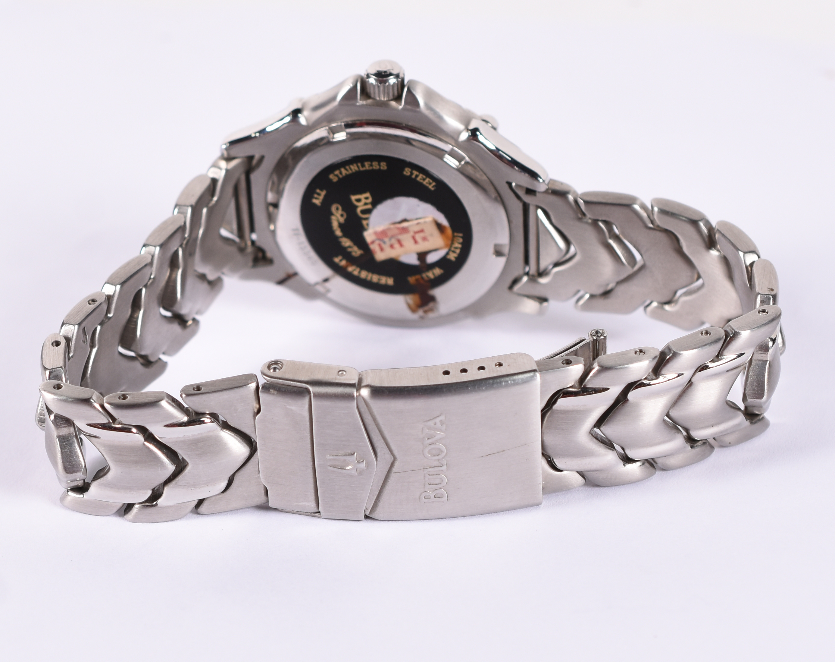 Relógio Bulova masculino, pulseira em aço, Marine Star, calendário... - foto 3 de 4