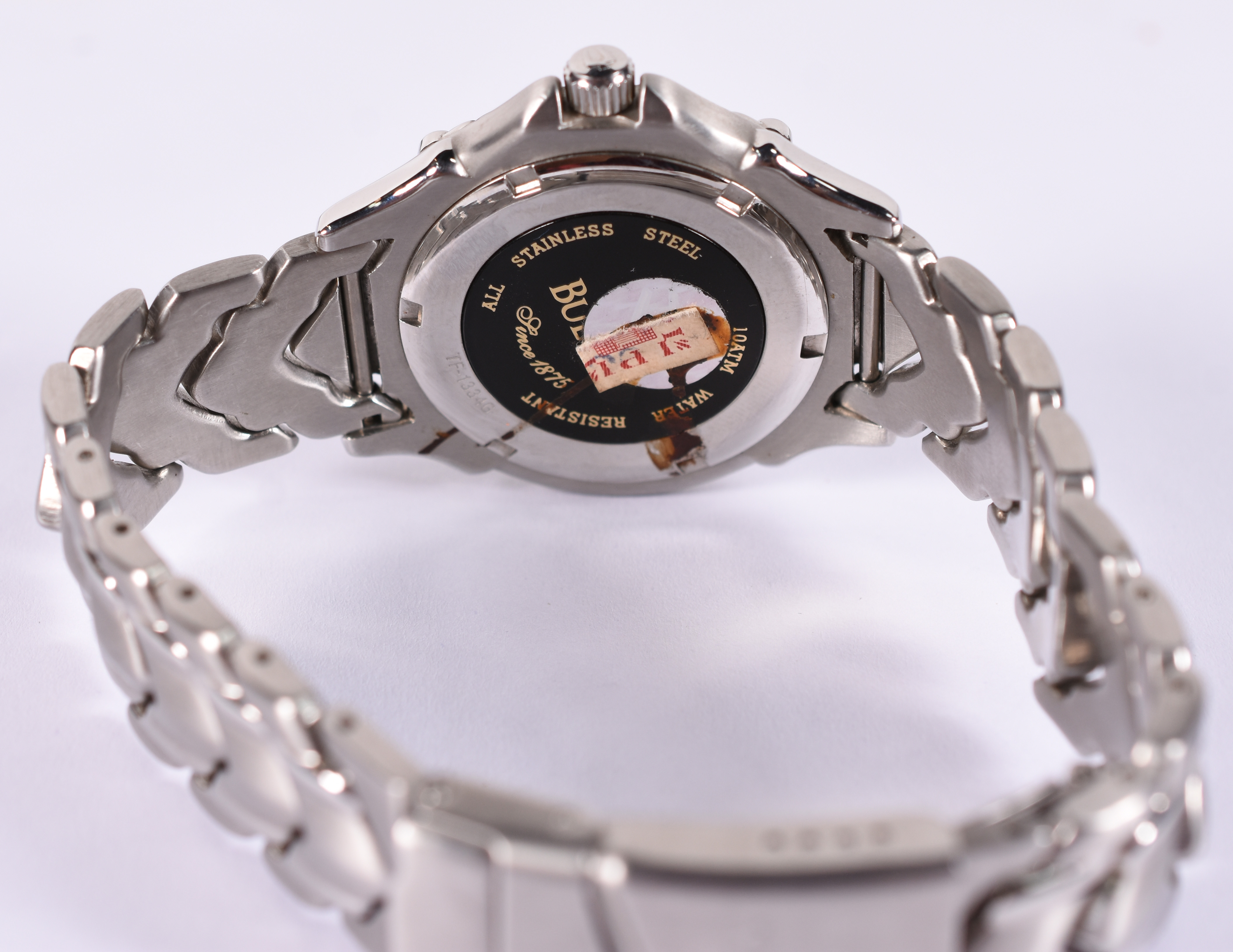 Relógio Bulova masculino, pulseira em aço, Marine Star, calendário... - foto 4 de 4