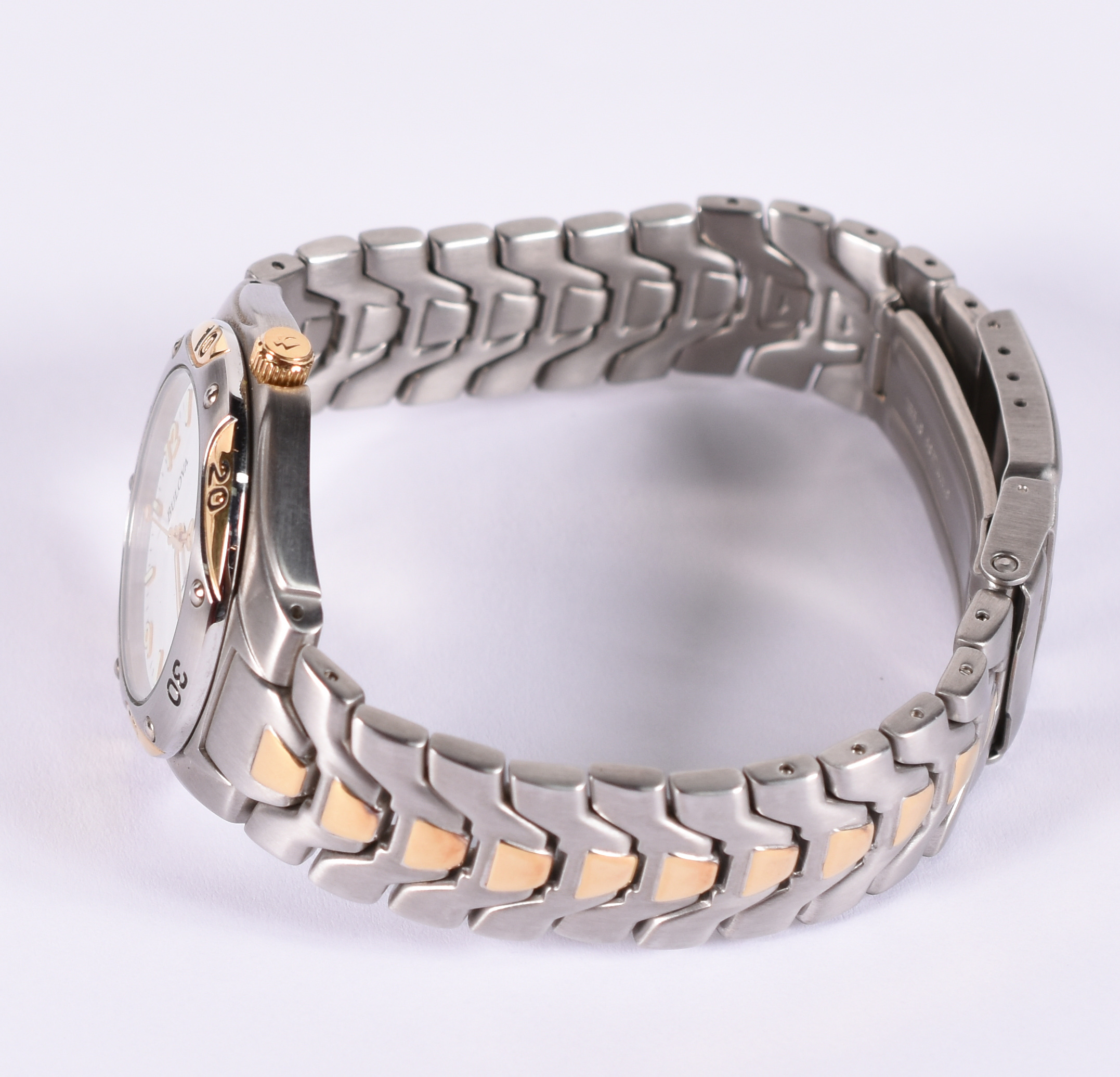 Relógio Bulova masculino, Marine Star, pulseira em aço, calendário... - foto 2 de 4