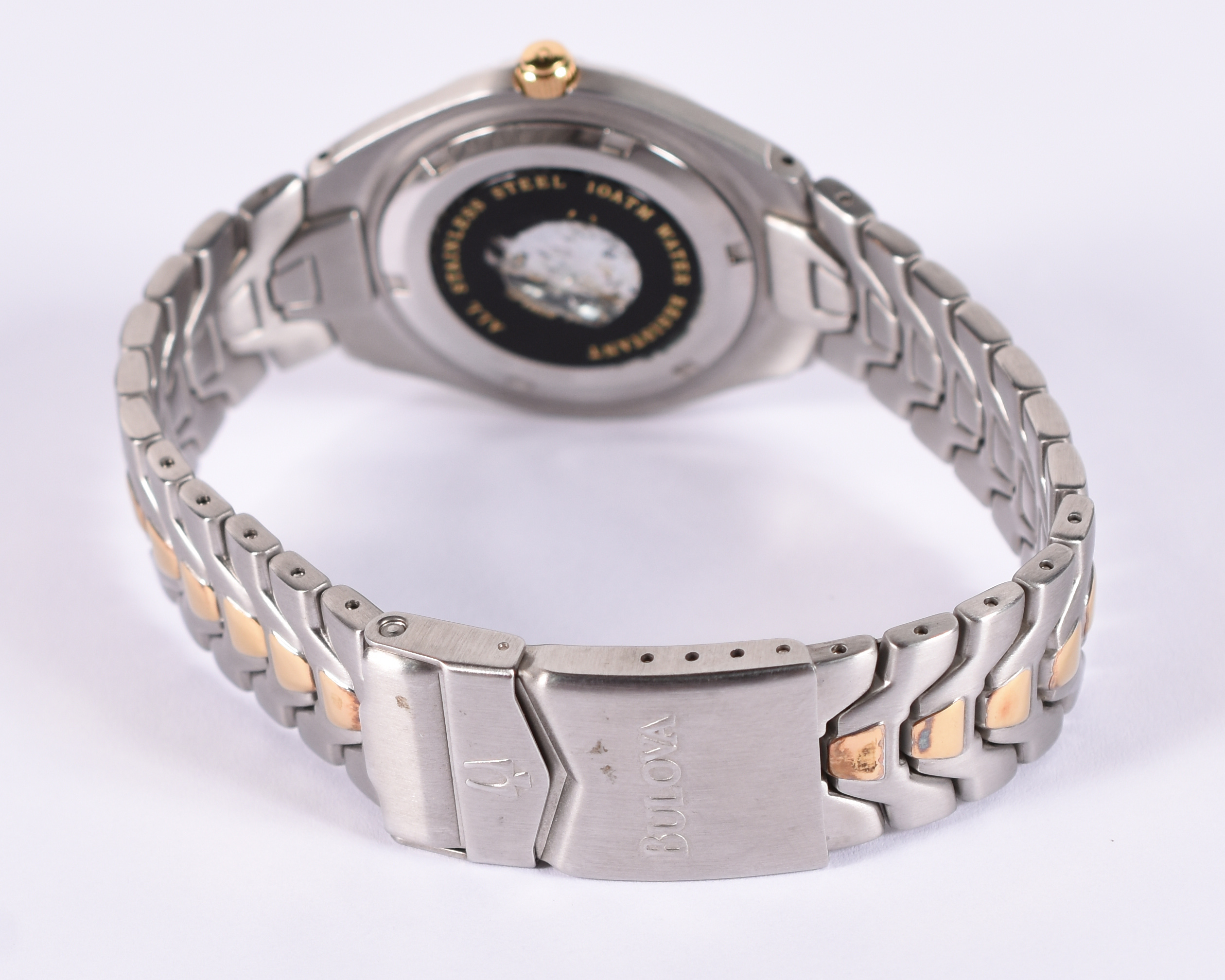 Relógio Bulova masculino, Marine Star, pulseira em aço, calendário... - foto 3 de 4