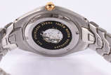 Relógio Bulova masculino, Marine Star, pulseira... - Relógio Bulova masculino, Marine Star, pulseira em aço, calendário, máquina Suíça, na caixa.
