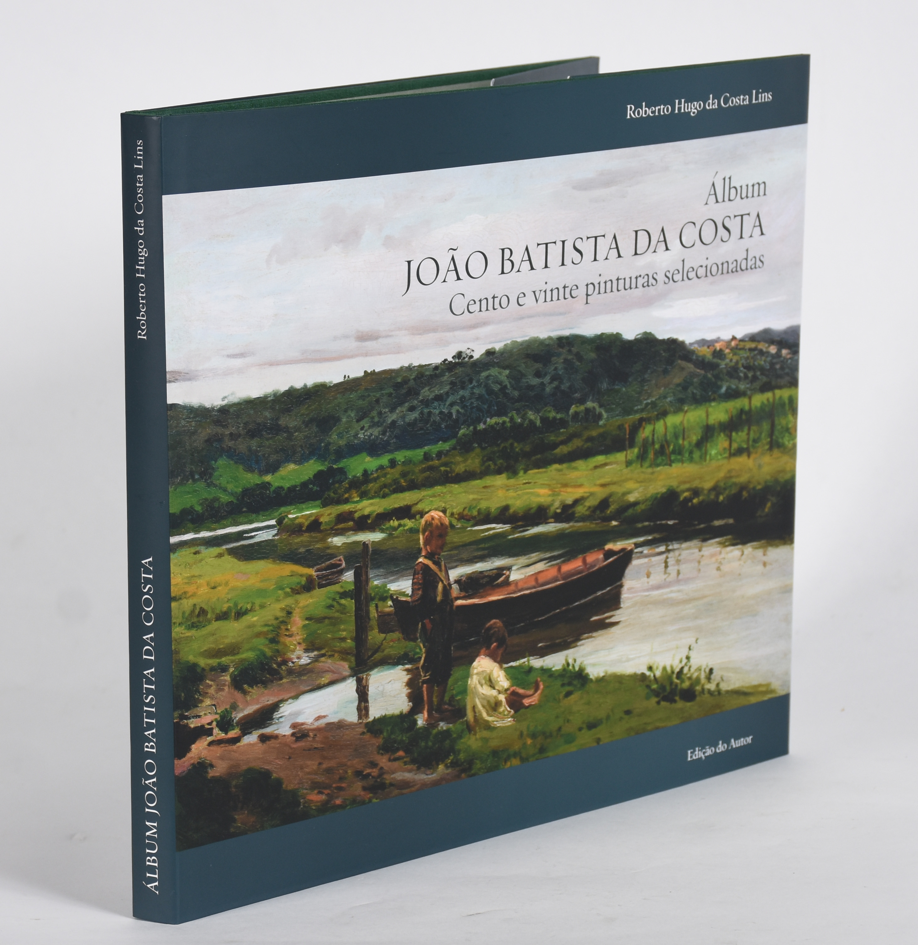 Livro João Batista da Costa, com 120 pinturas selecionadas. Edição do... - foto 1 de 10