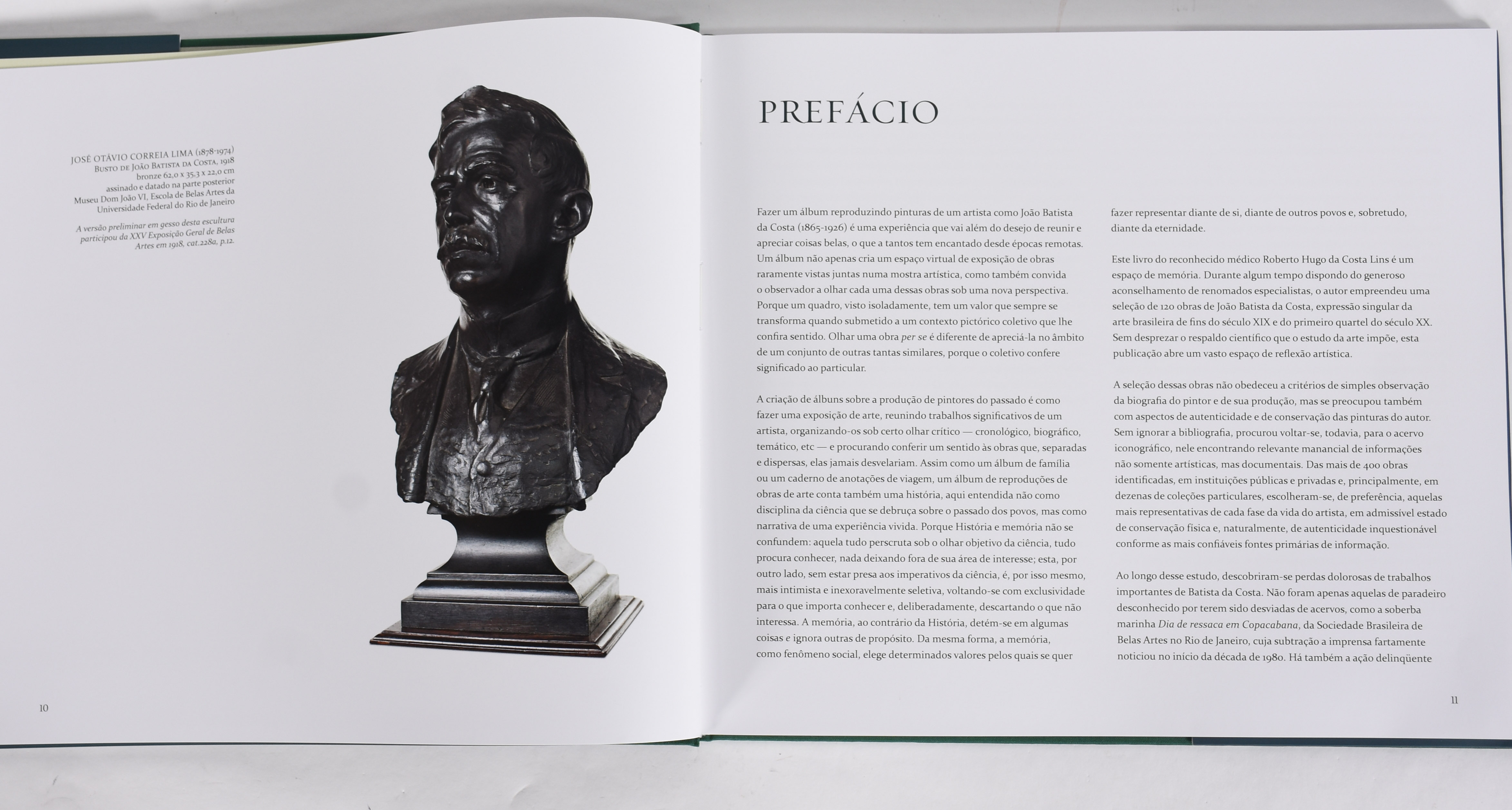 Livro João Batista da Costa, com 120 pinturas selecionadas. Edição do... - foto 2 de 10