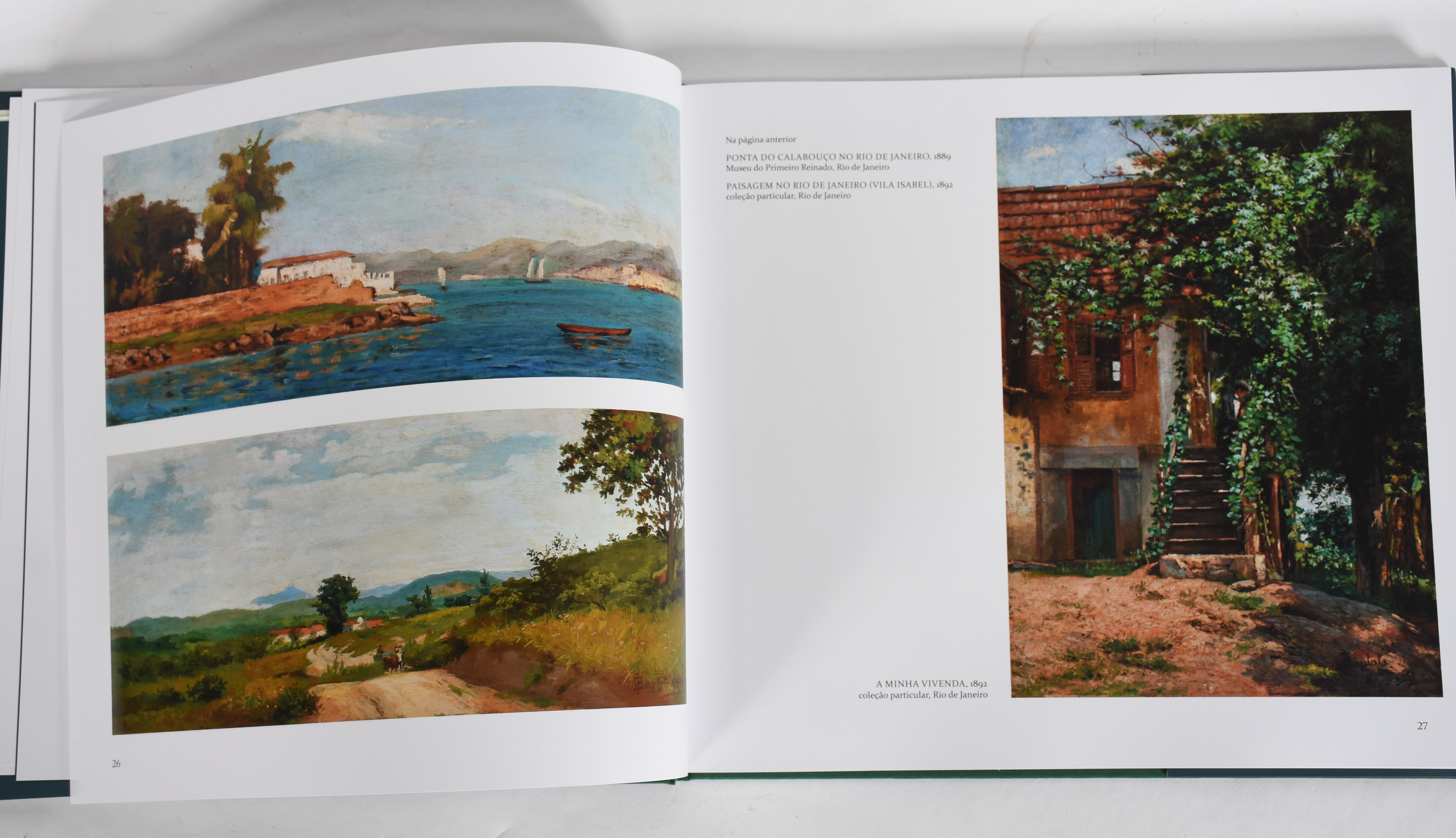 Livro João Batista da Costa, com 120 pinturas selecionadas. Edição do... - foto 4 de 10