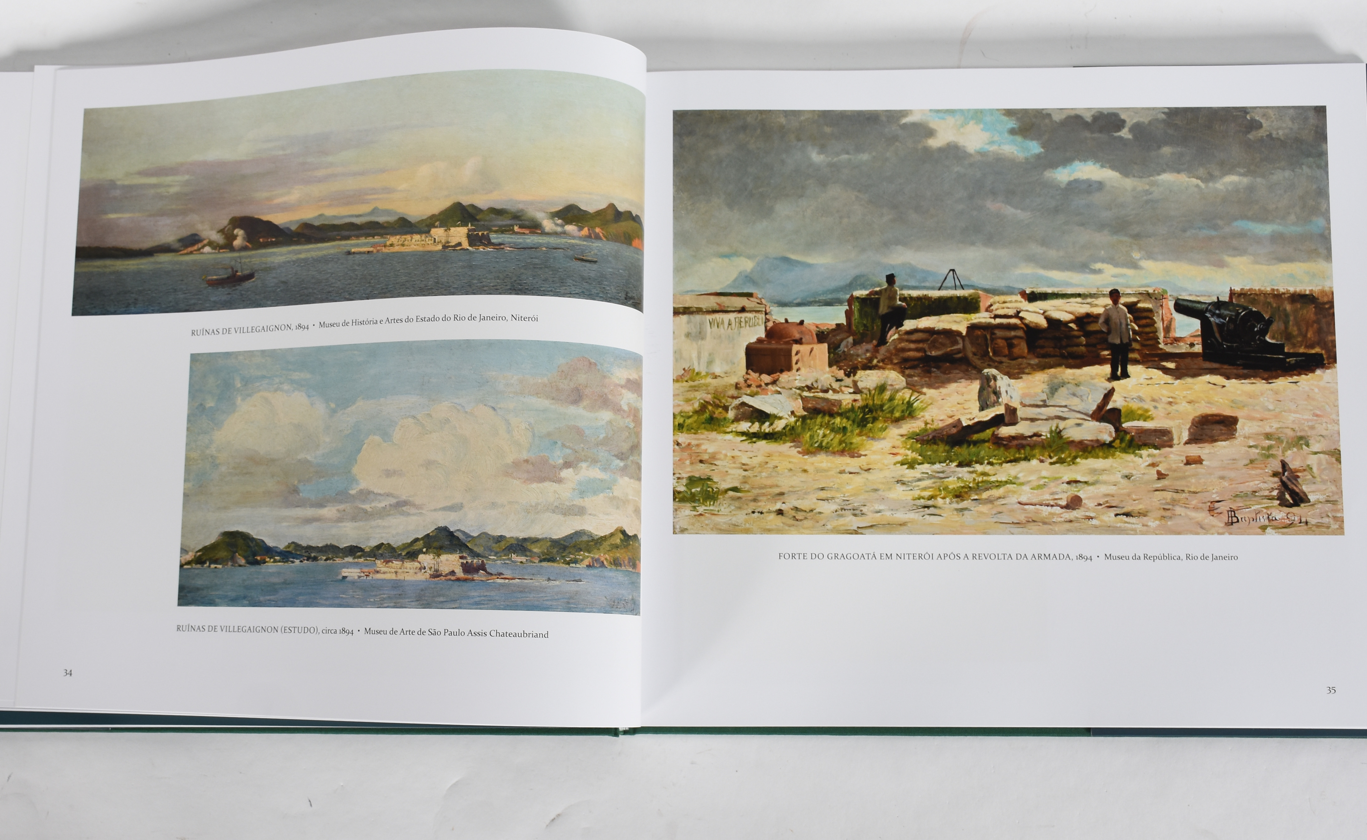 Livro João Batista da Costa, com 120 pinturas selecionadas. Edição do... - foto 5 de 10