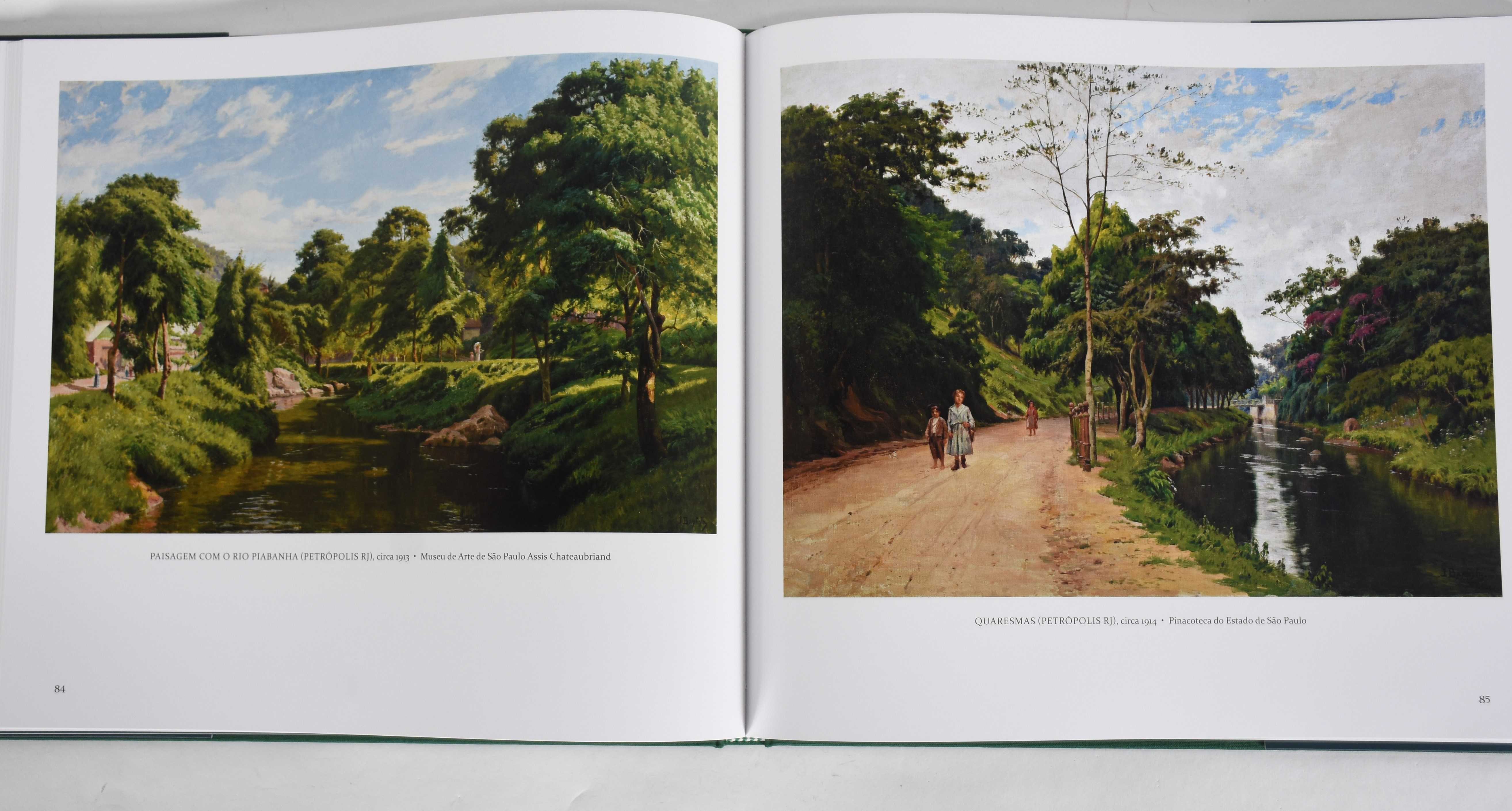 Livro João Batista da Costa, com 120 pinturas selecionadas. Edição do... - foto 6 de 10