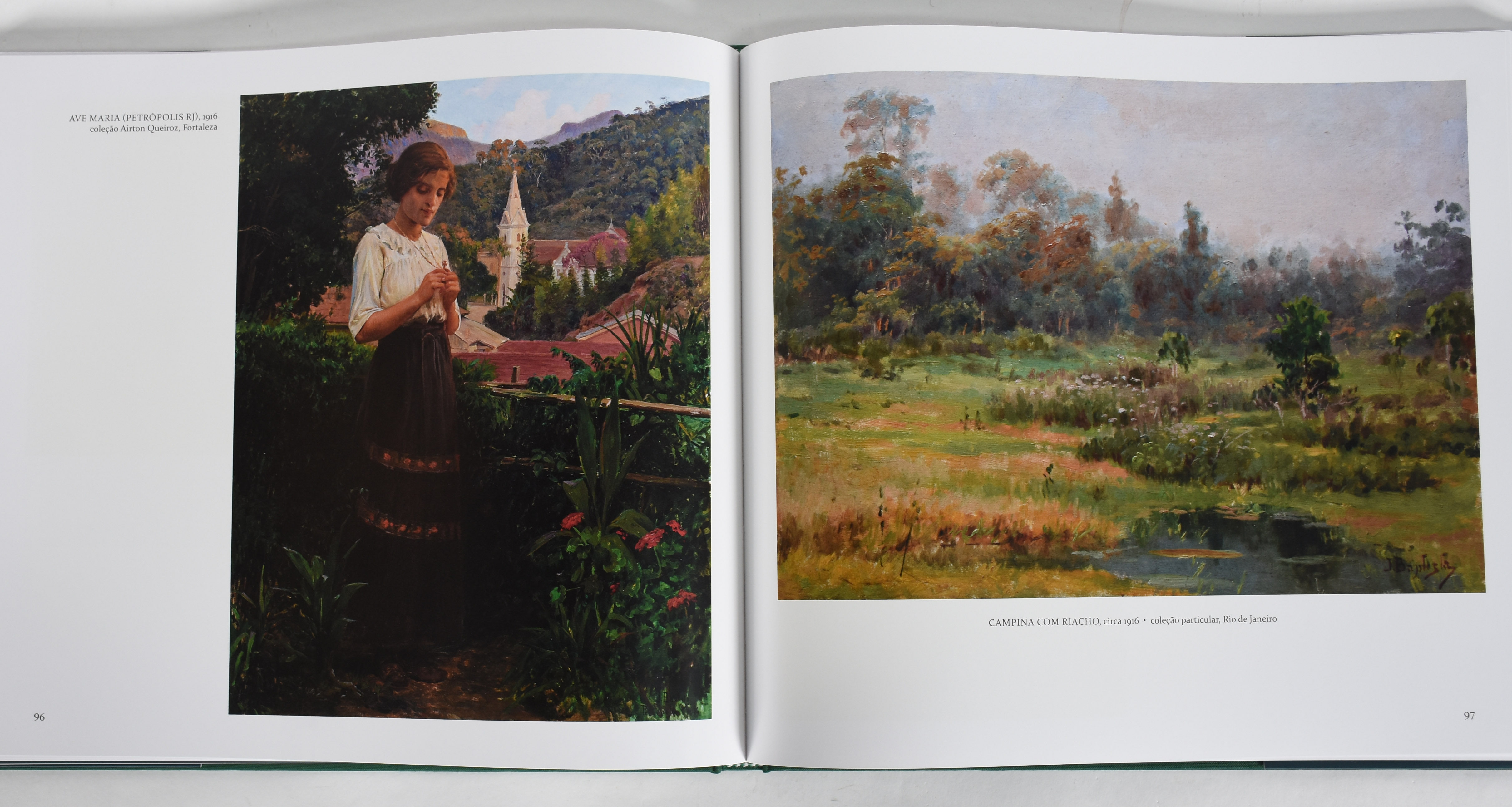 Livro João Batista da Costa, com 120 pinturas selecionadas. Edição do... - foto 7 de 10